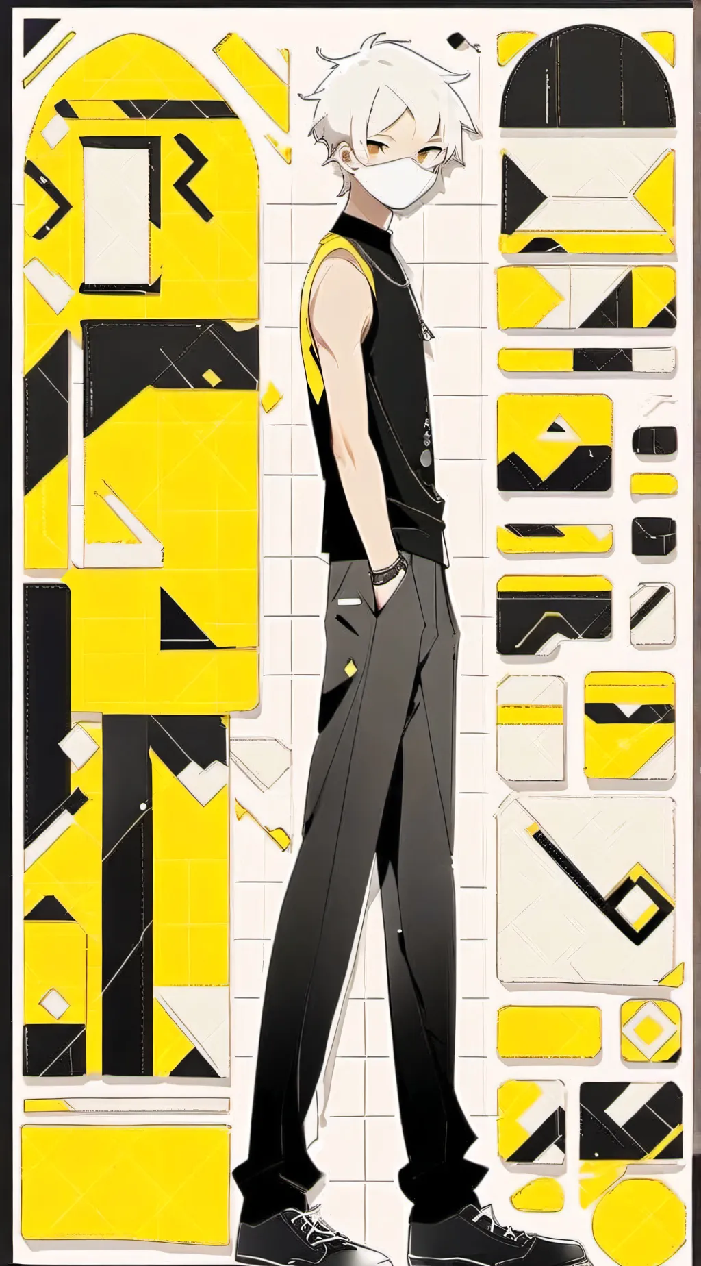 ai character: Shinji  background