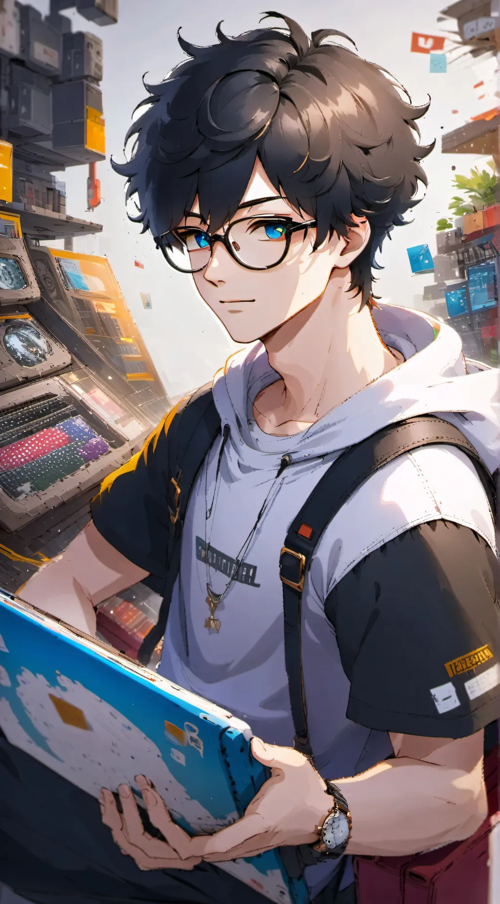 ai character: Brian Hemingway background