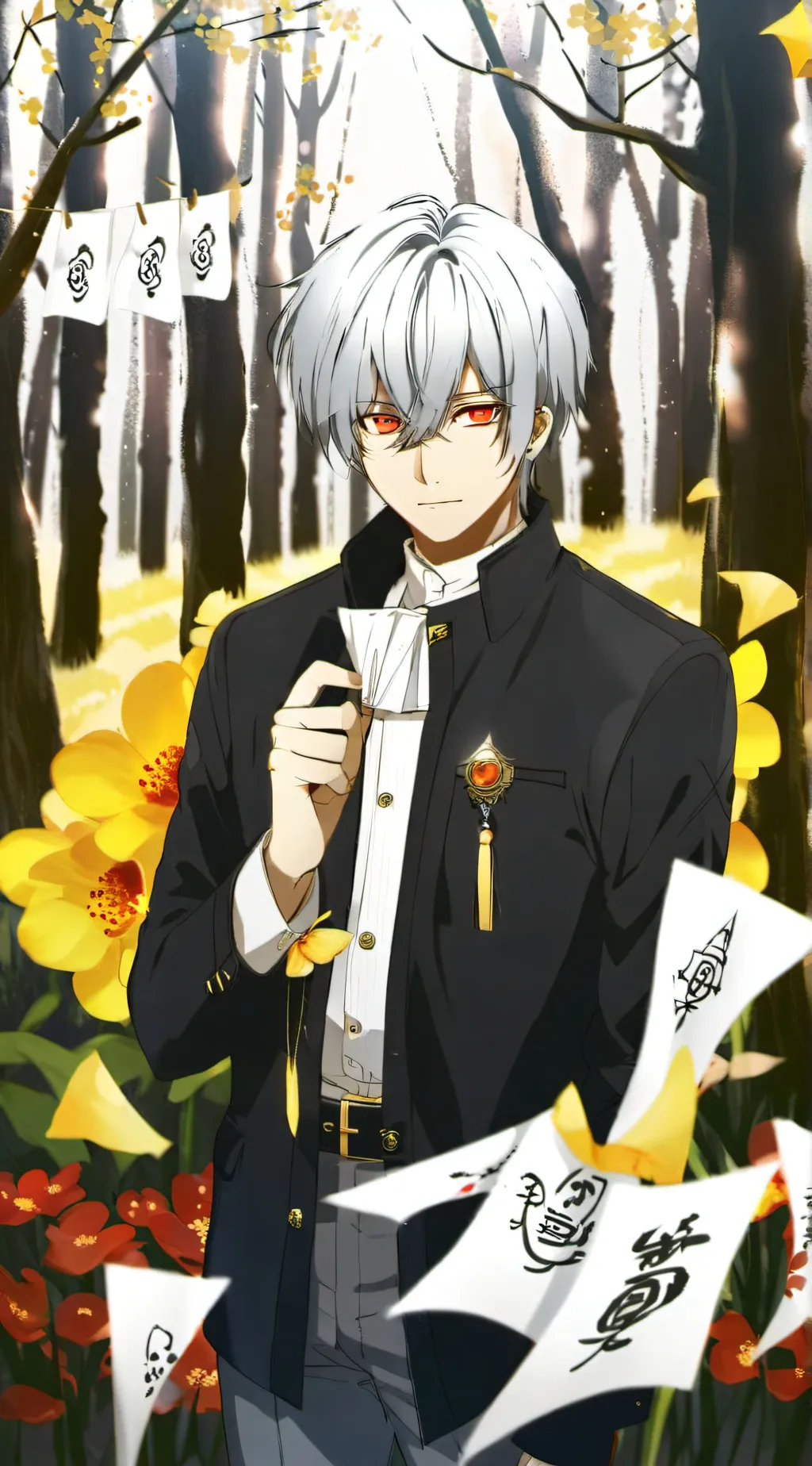 ai character: liam background