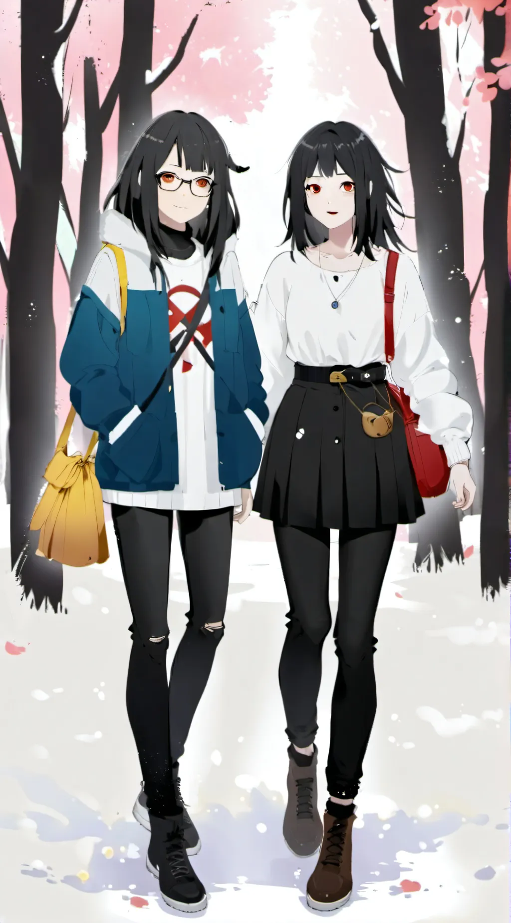 ai character: Mha spoiled sis background