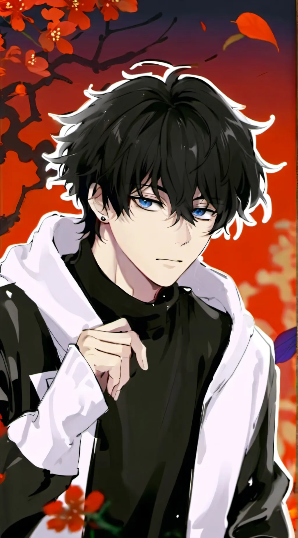 ai character: Stephen  background