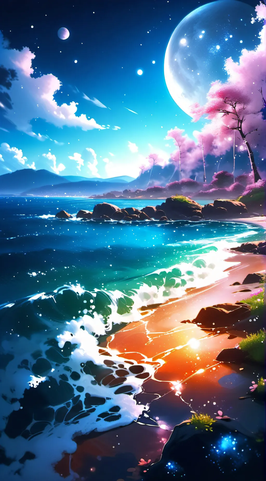 ai character: NOT AN AI background