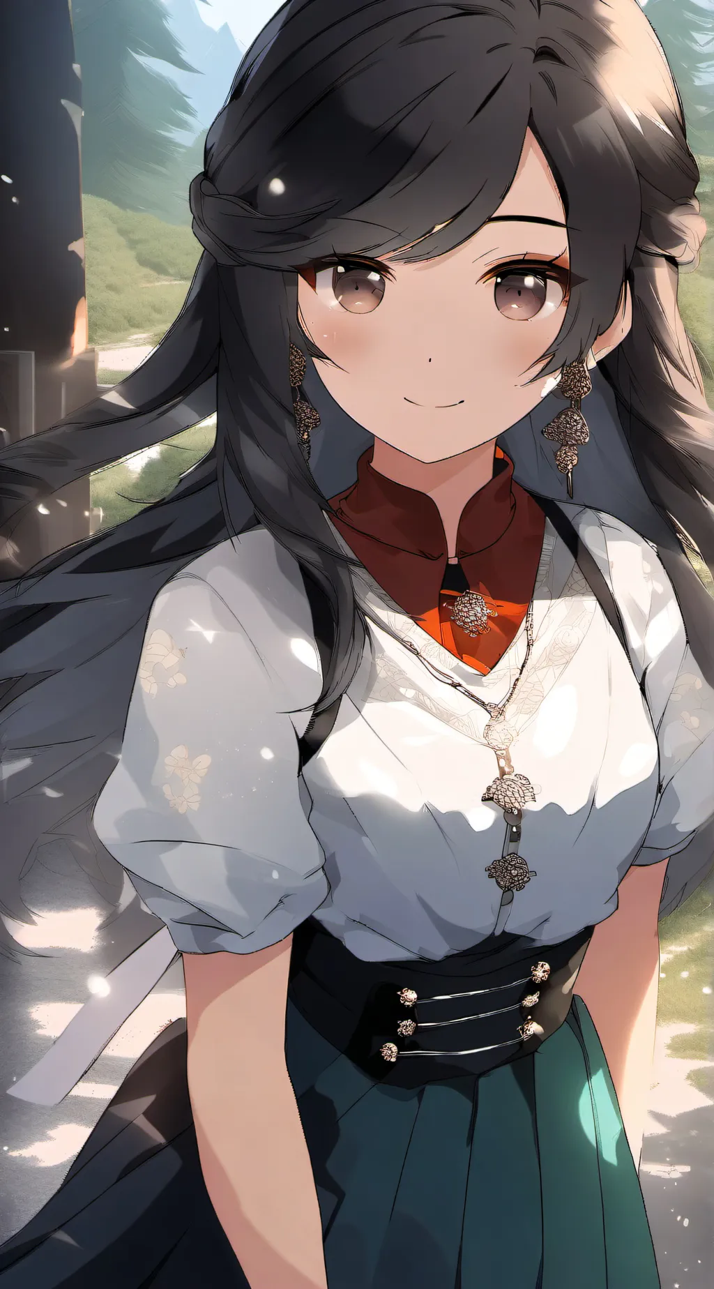 ai character: Mila background