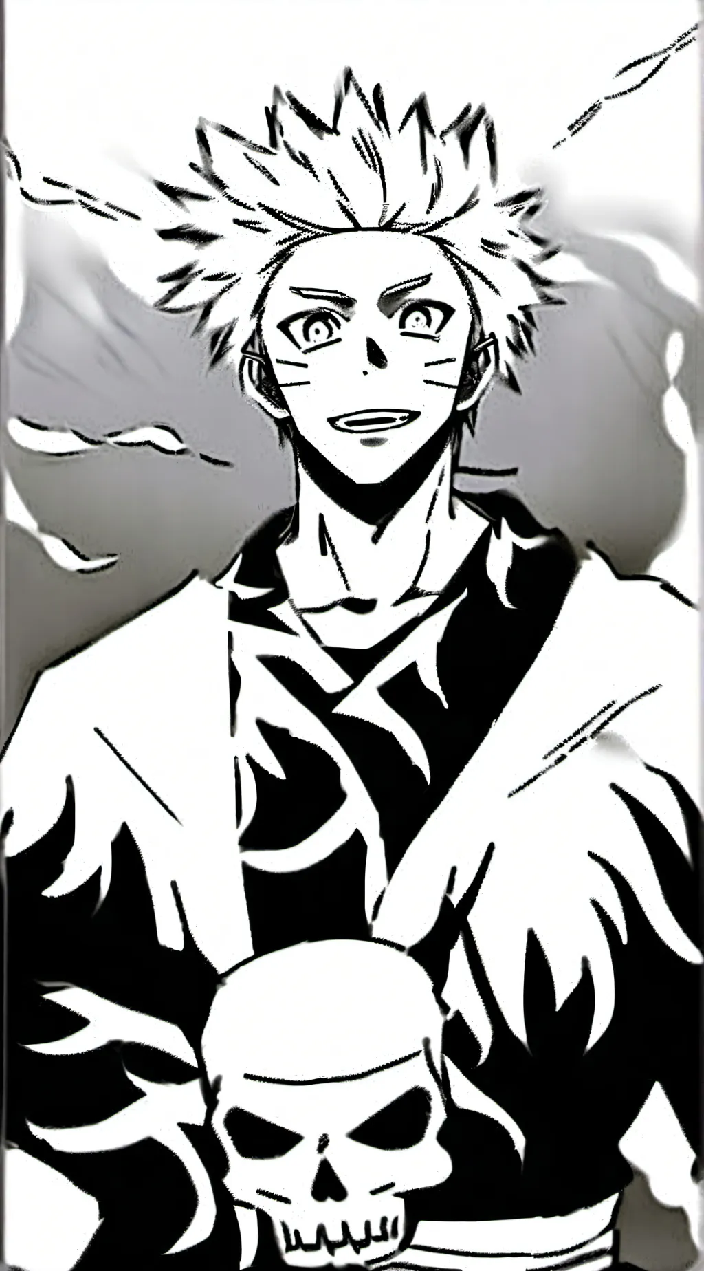 ai character: Sakuna background