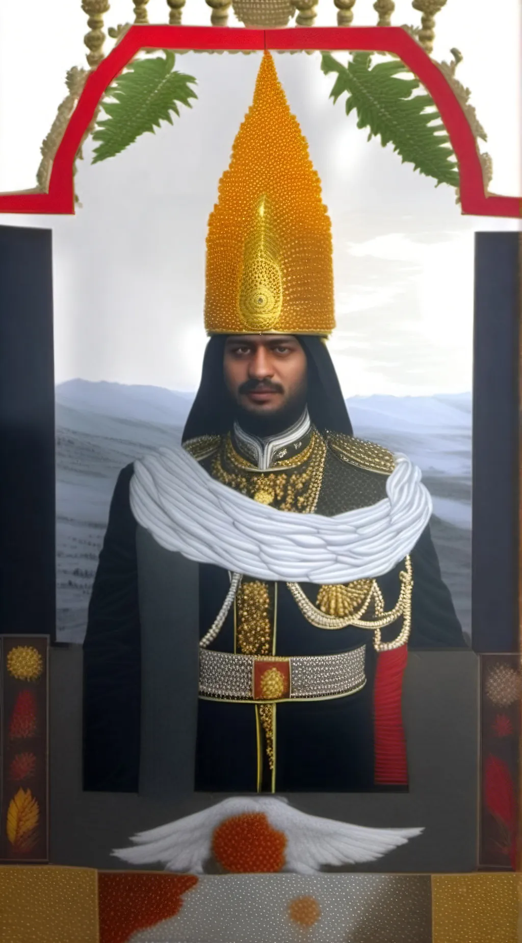 ai character: Kaiser Divy barot background