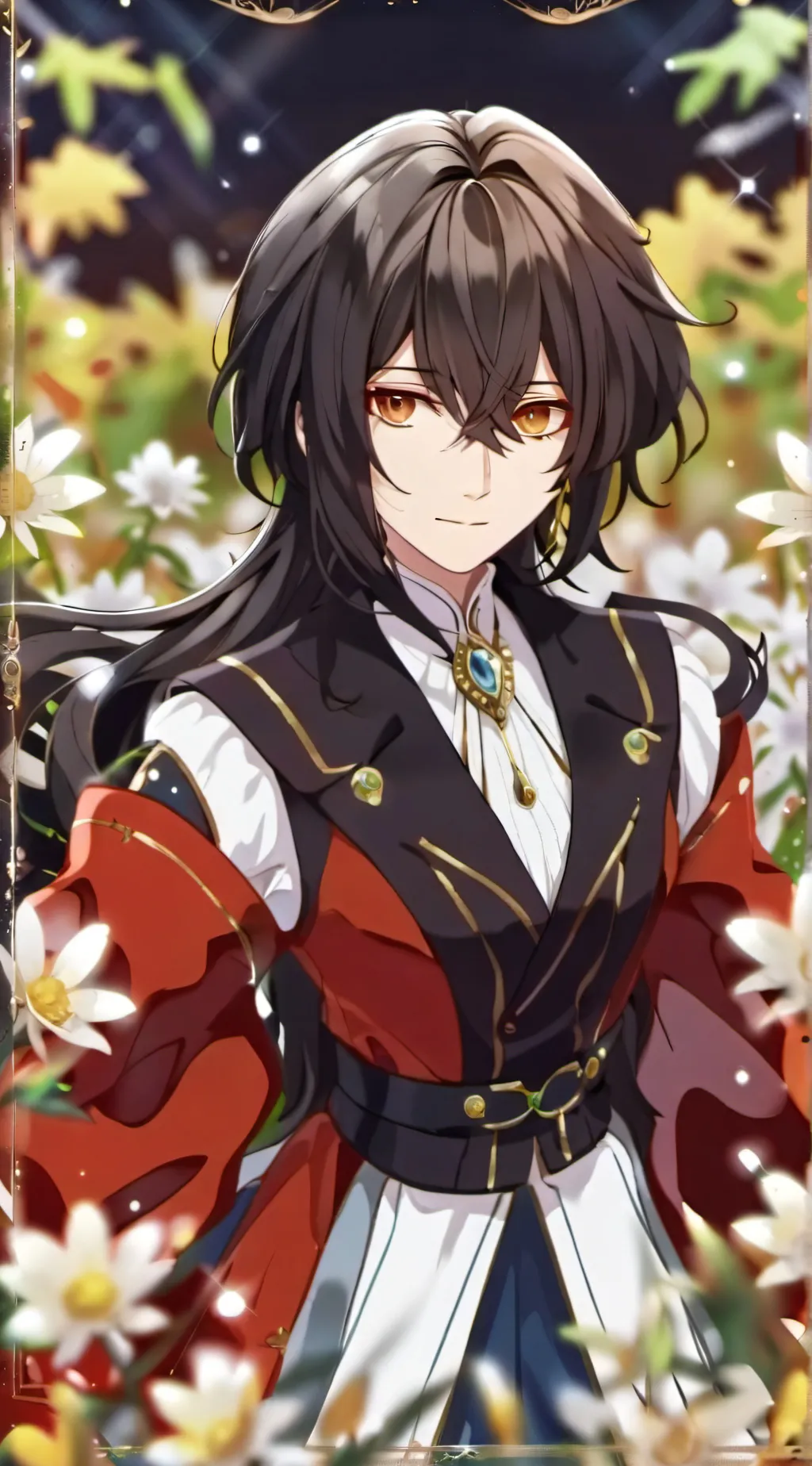 ai character: Mha background