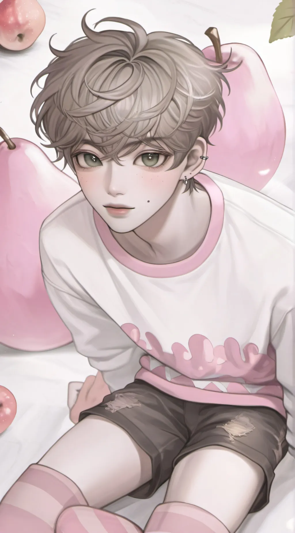 ai character: `|• Mickey•|` background