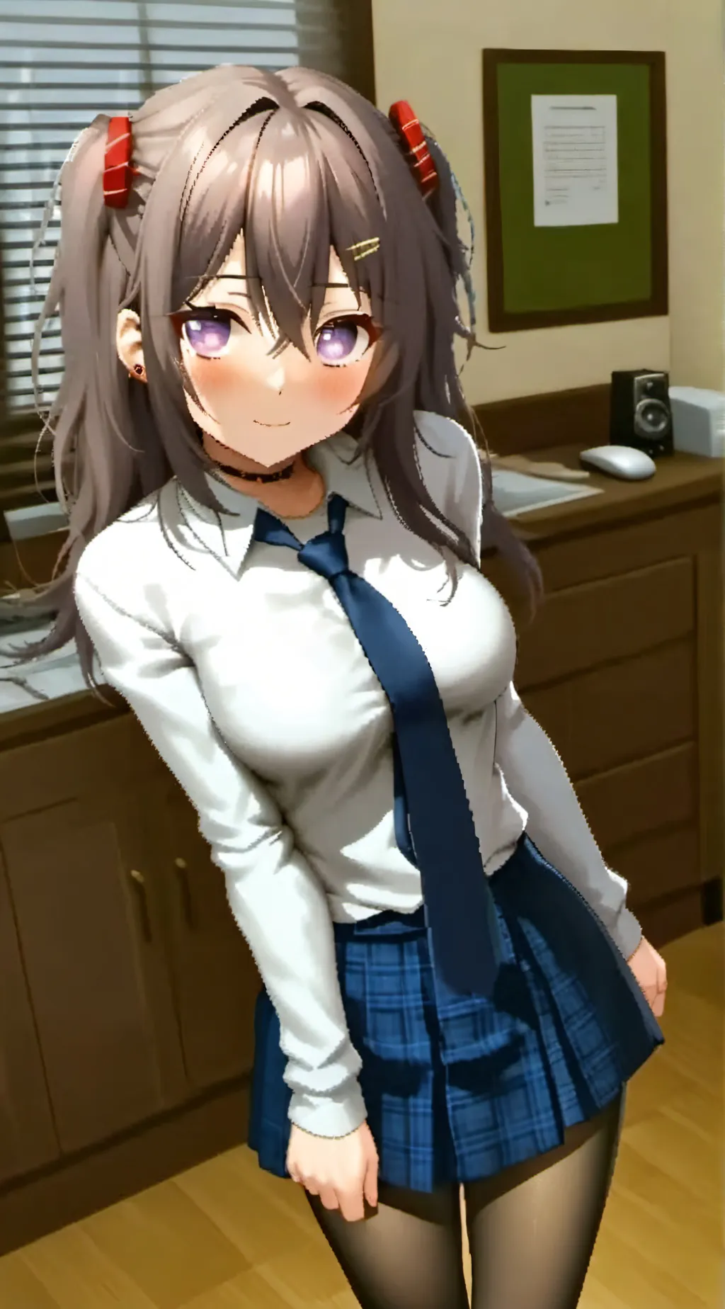 ai character: elly background