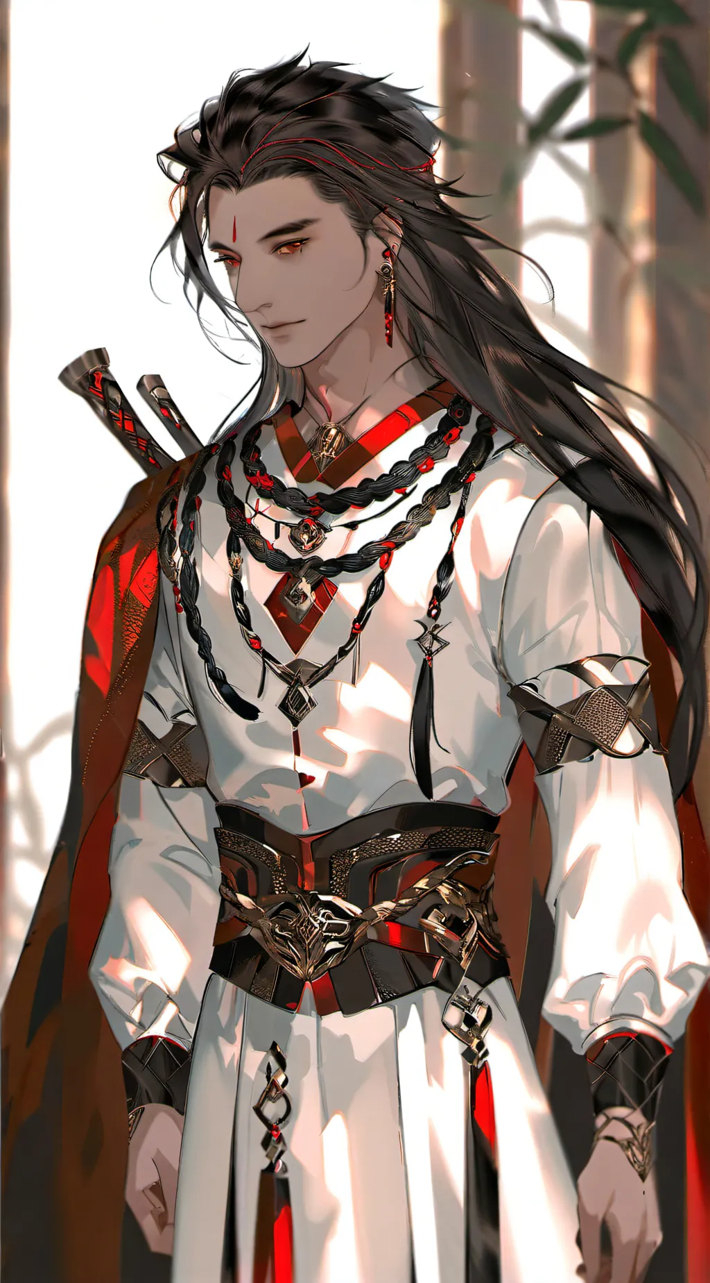 ai character: jake background