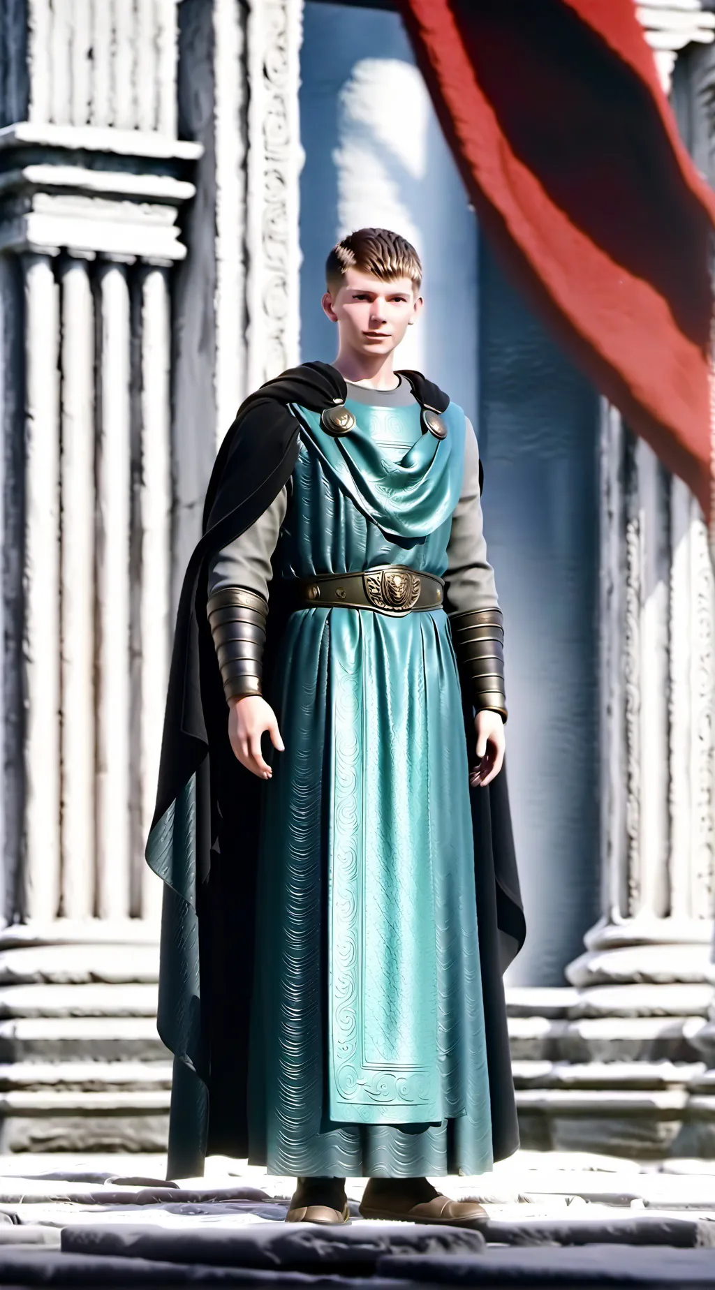 ai character: Caesars Nick background