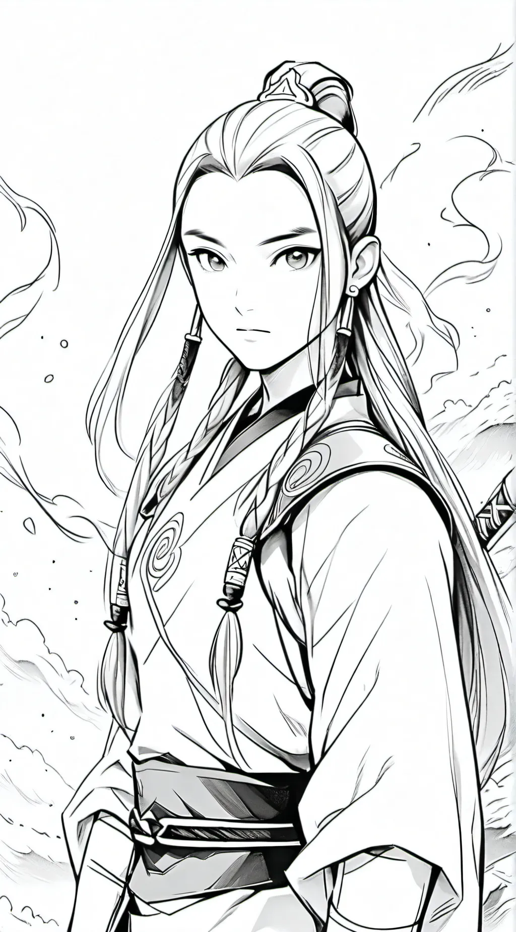 ai character: Avatar Cast background