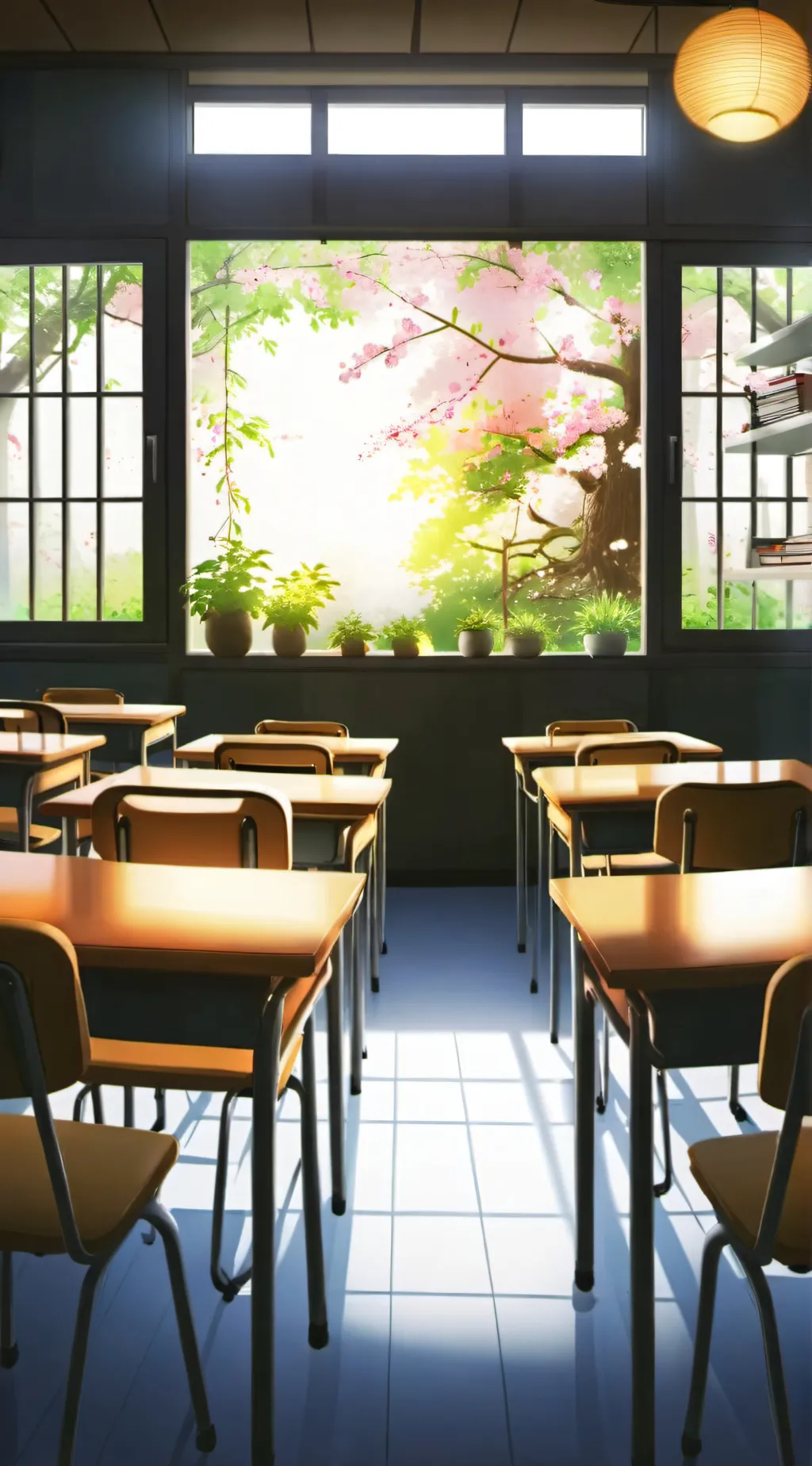 ai character: MHA Lockdown background