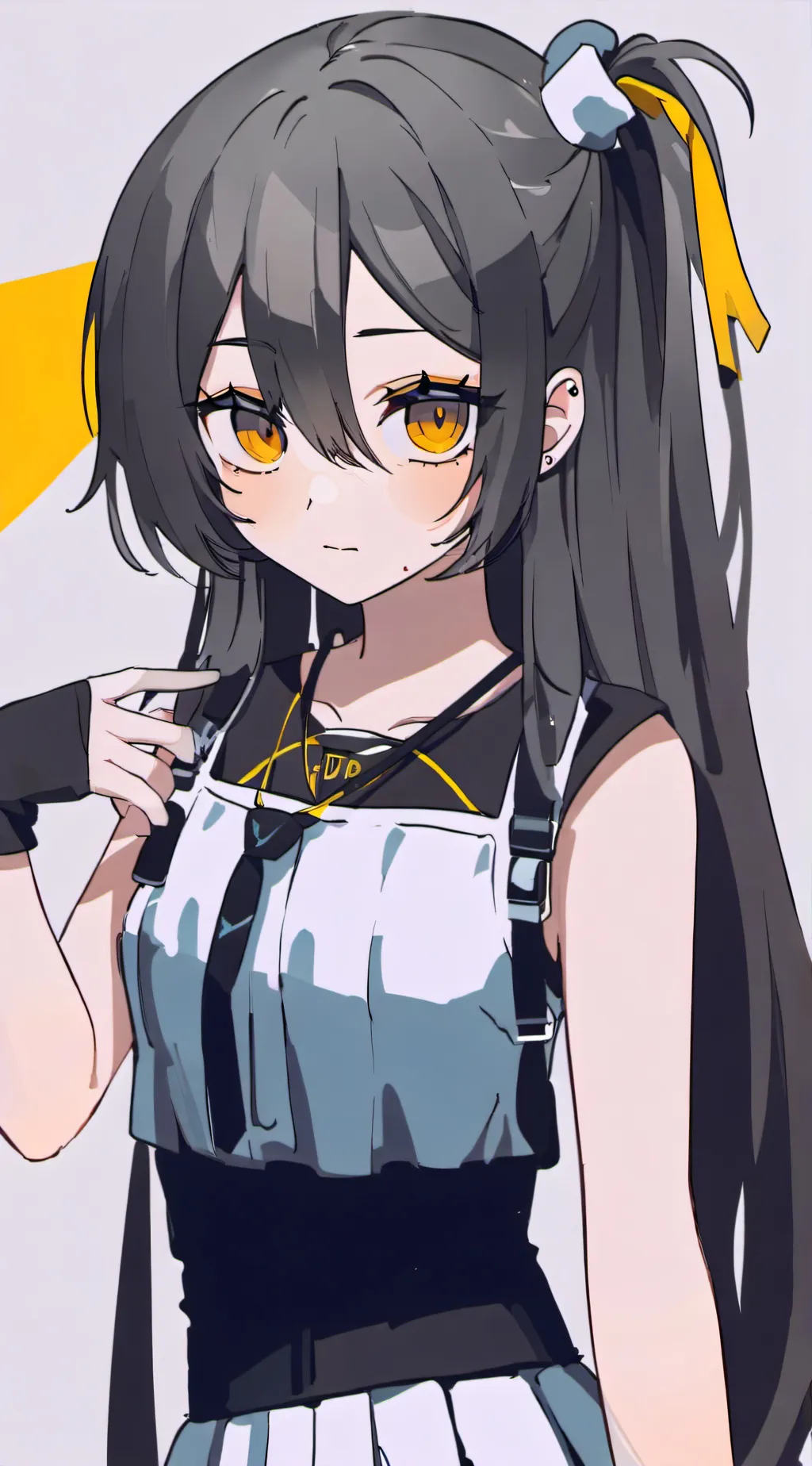 ai character: Luna background