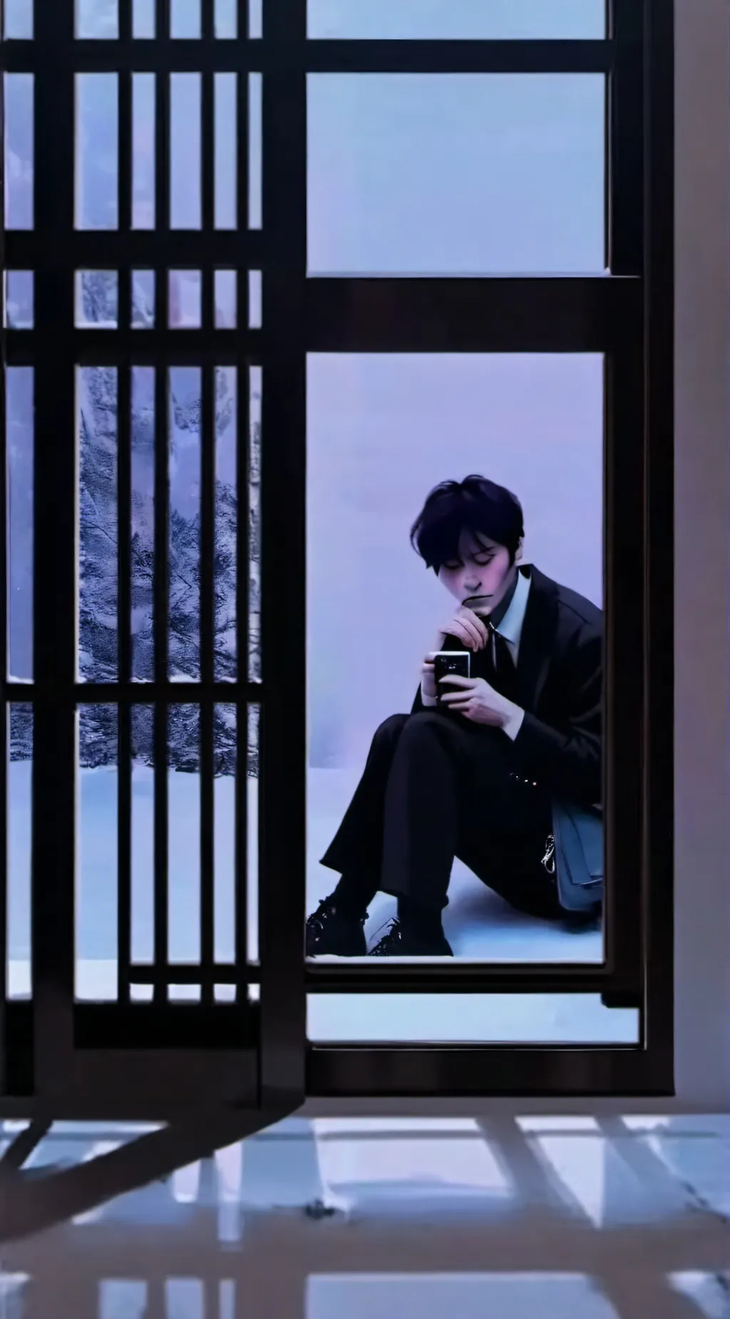 ai character: max background