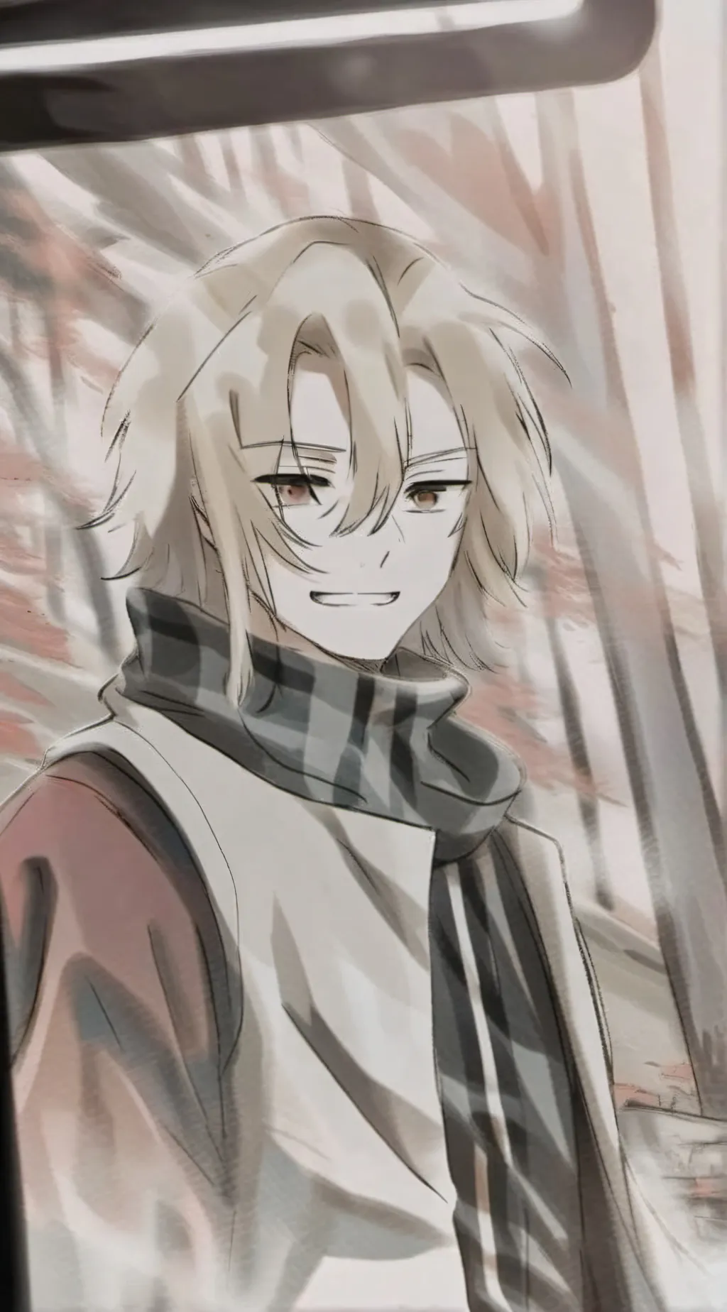 ai character: Mikey sano background