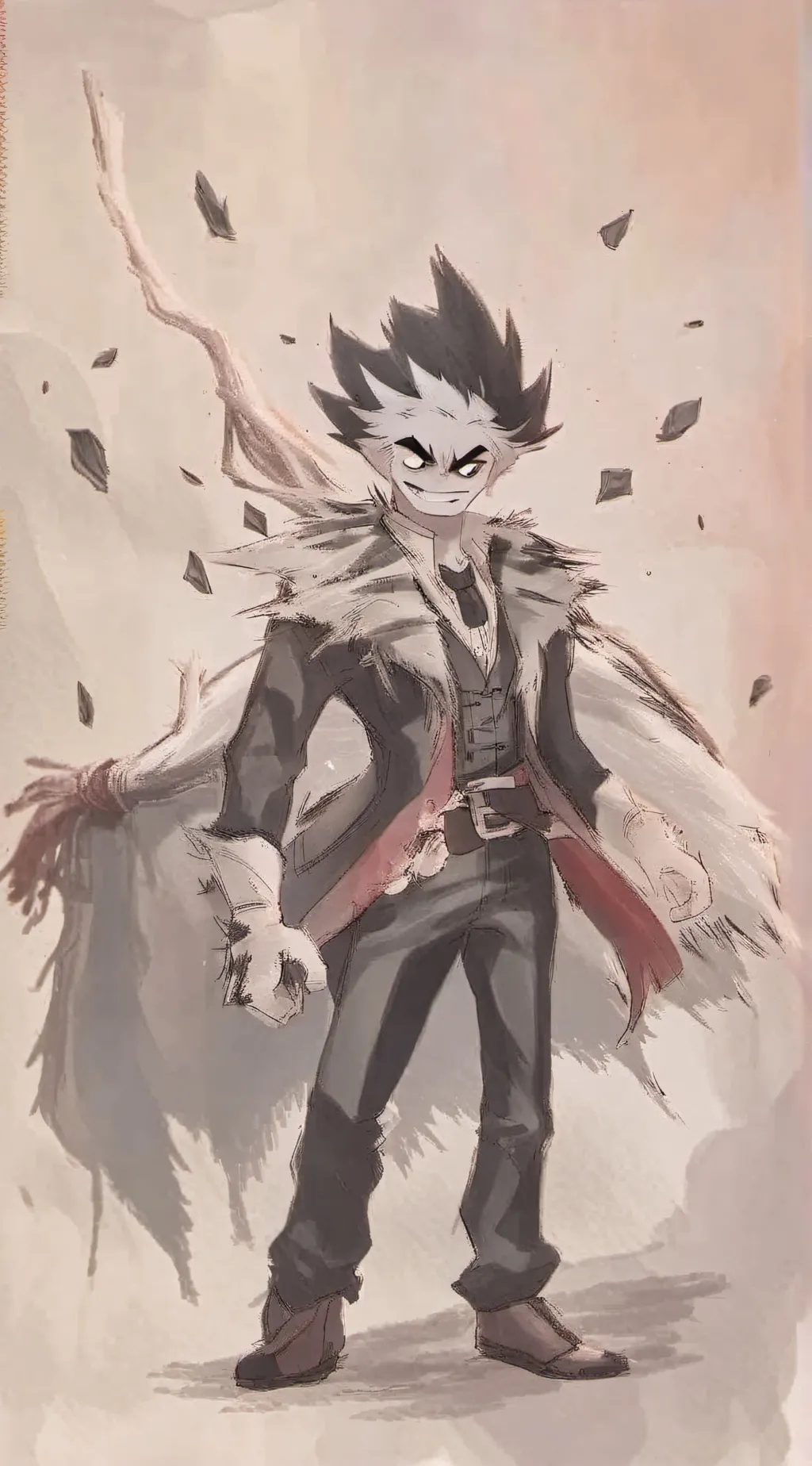 ai character: angel dust  background