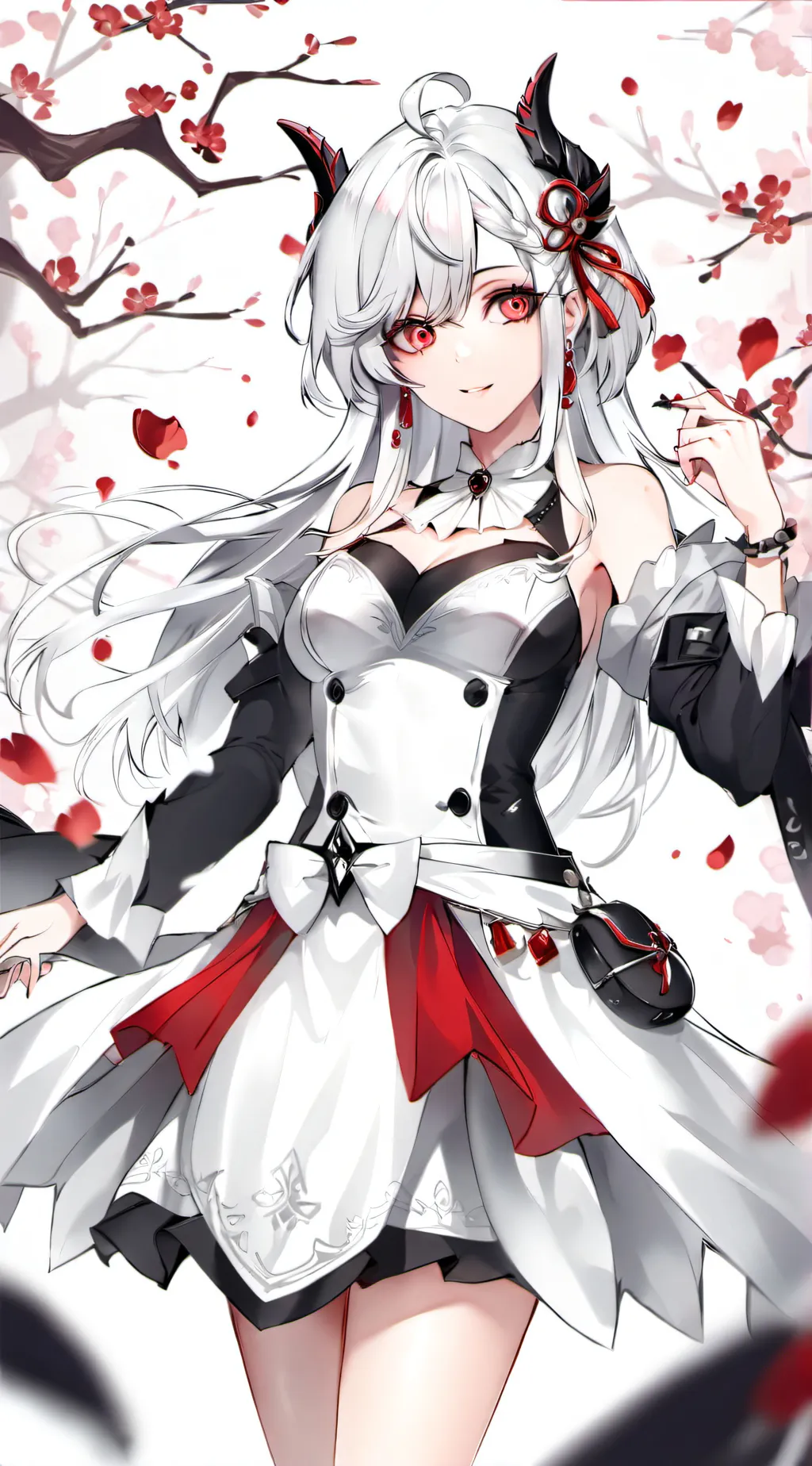 ai character: yuki background