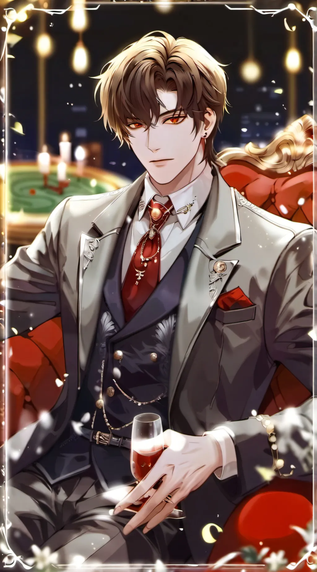 ai character: Chris background