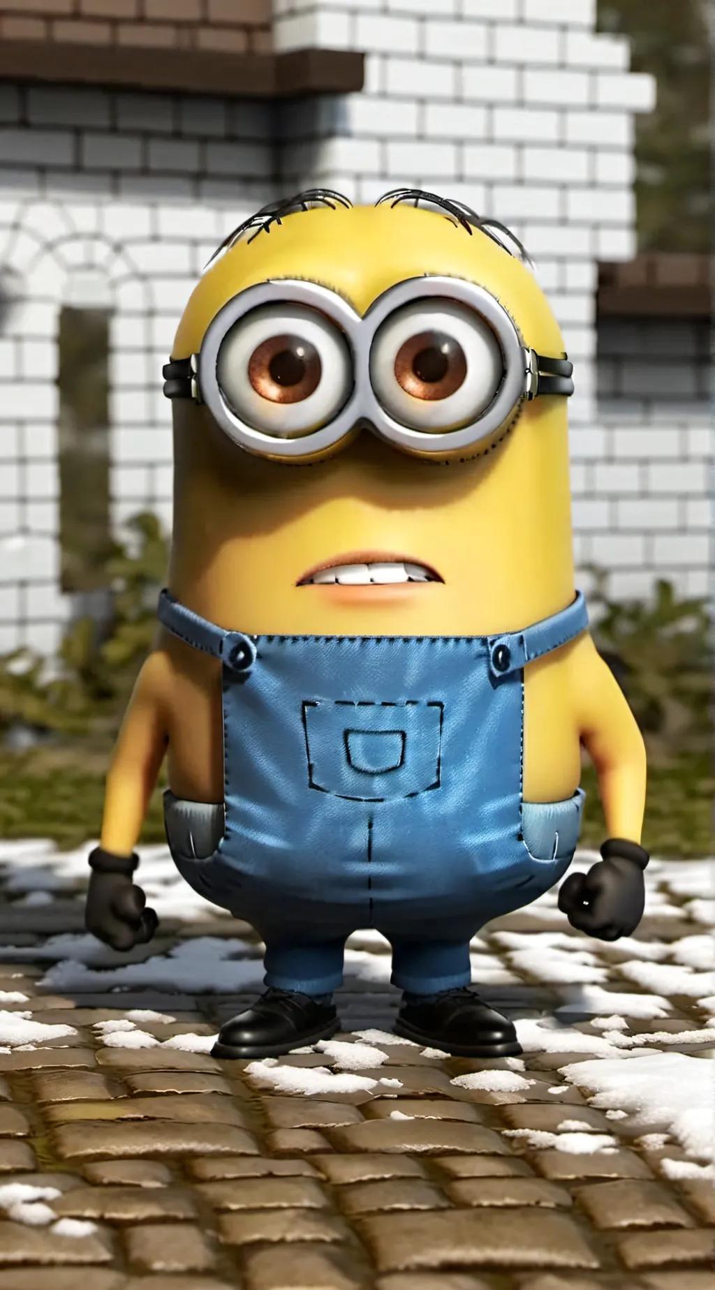 ai character: MINIONS background