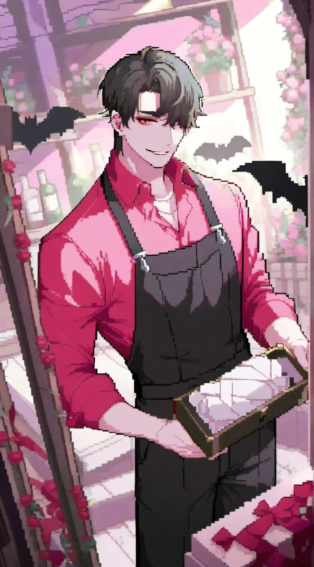 ai character: Leo background