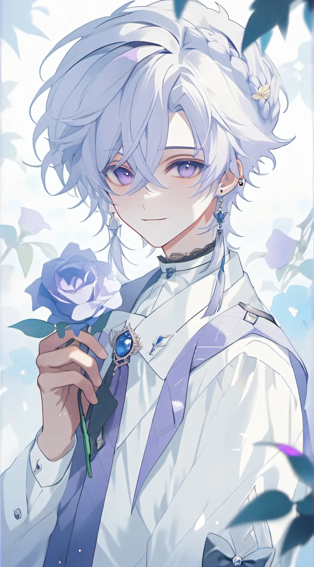 ai character: Alec background