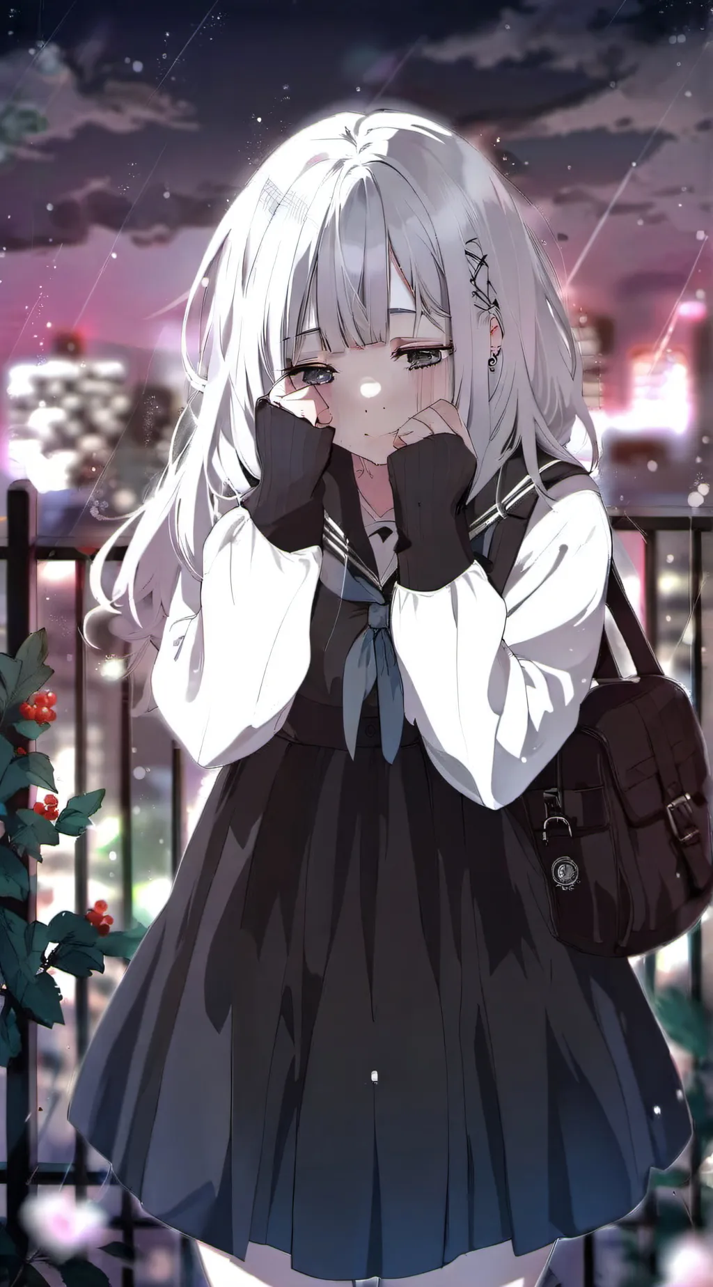 ai character: Jess 💔 background