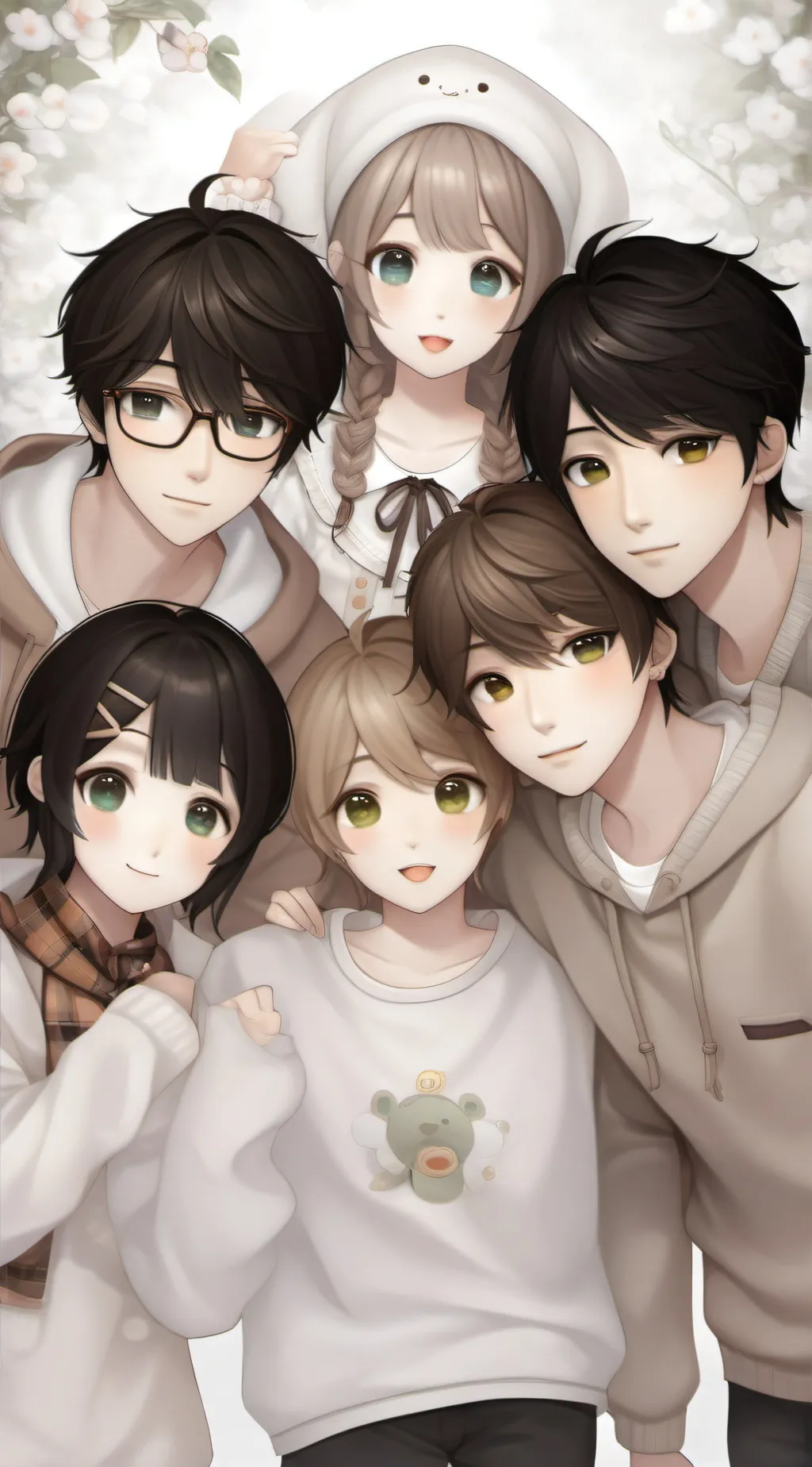 ai character: Roblox (REMAKE!) background