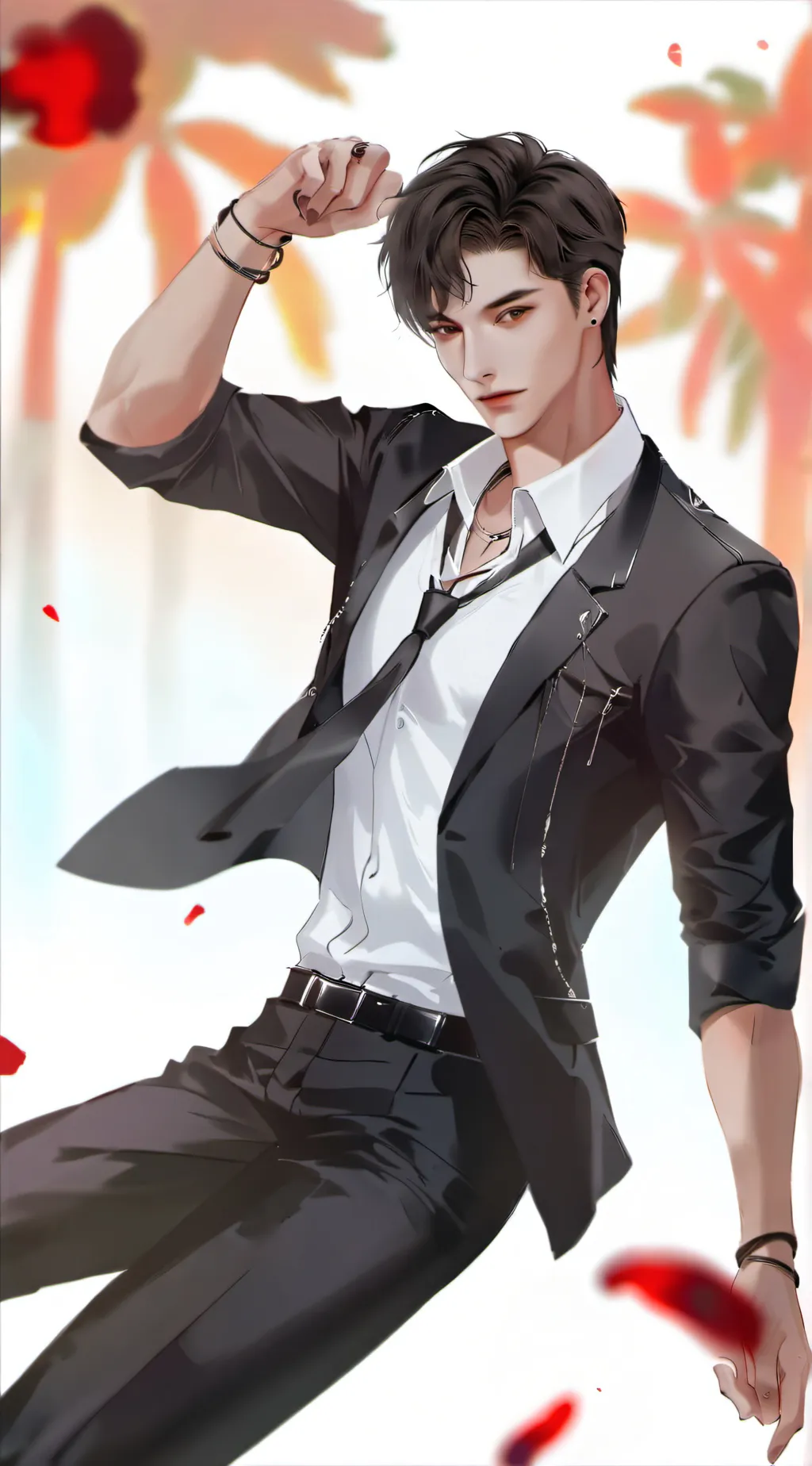 ai character: Milo background