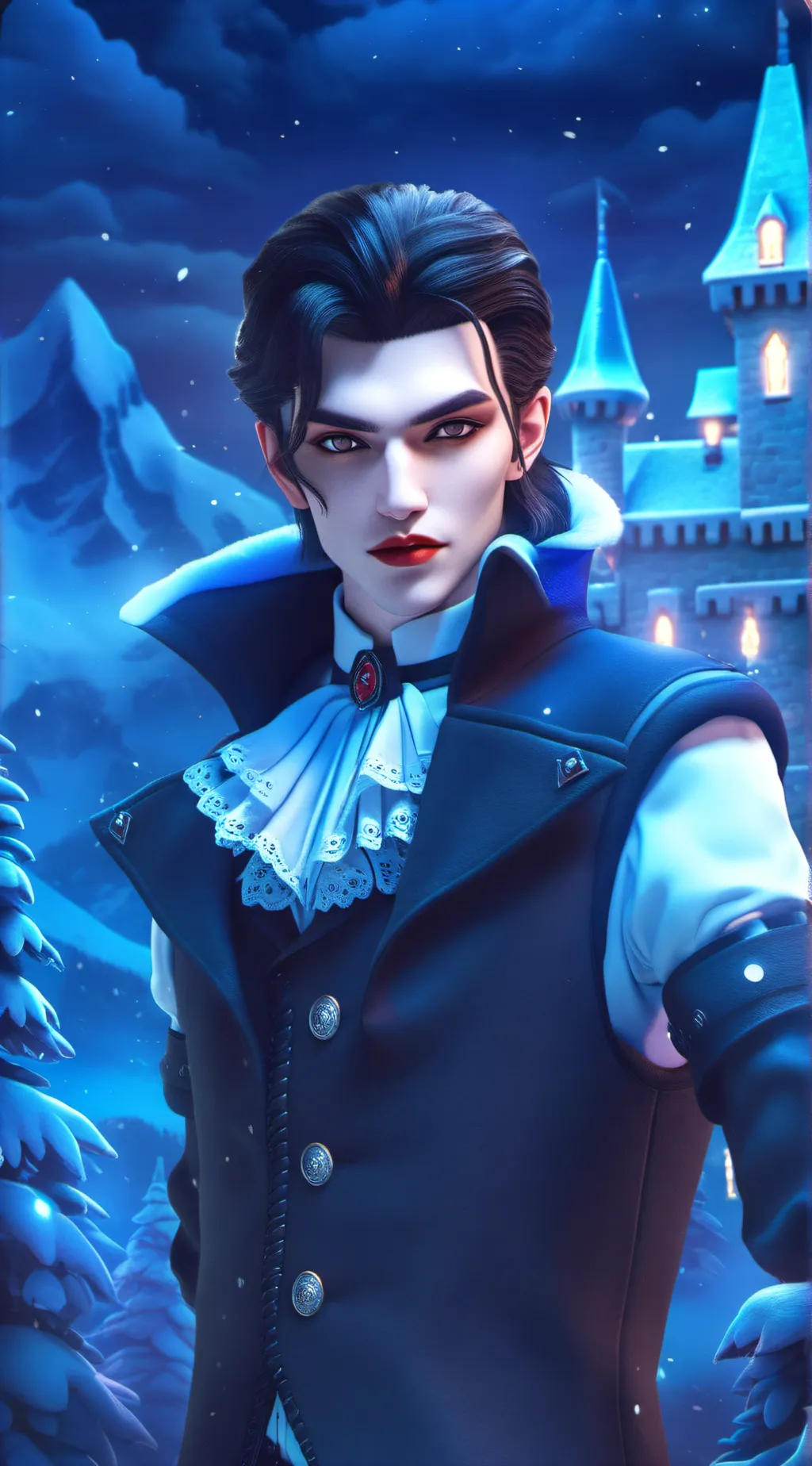 ai character: Levi background