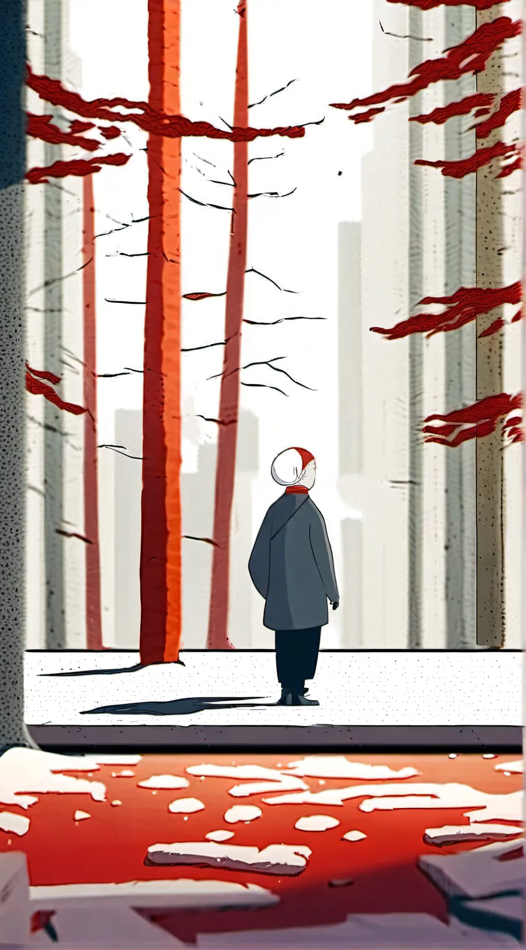 ai character: KJ background