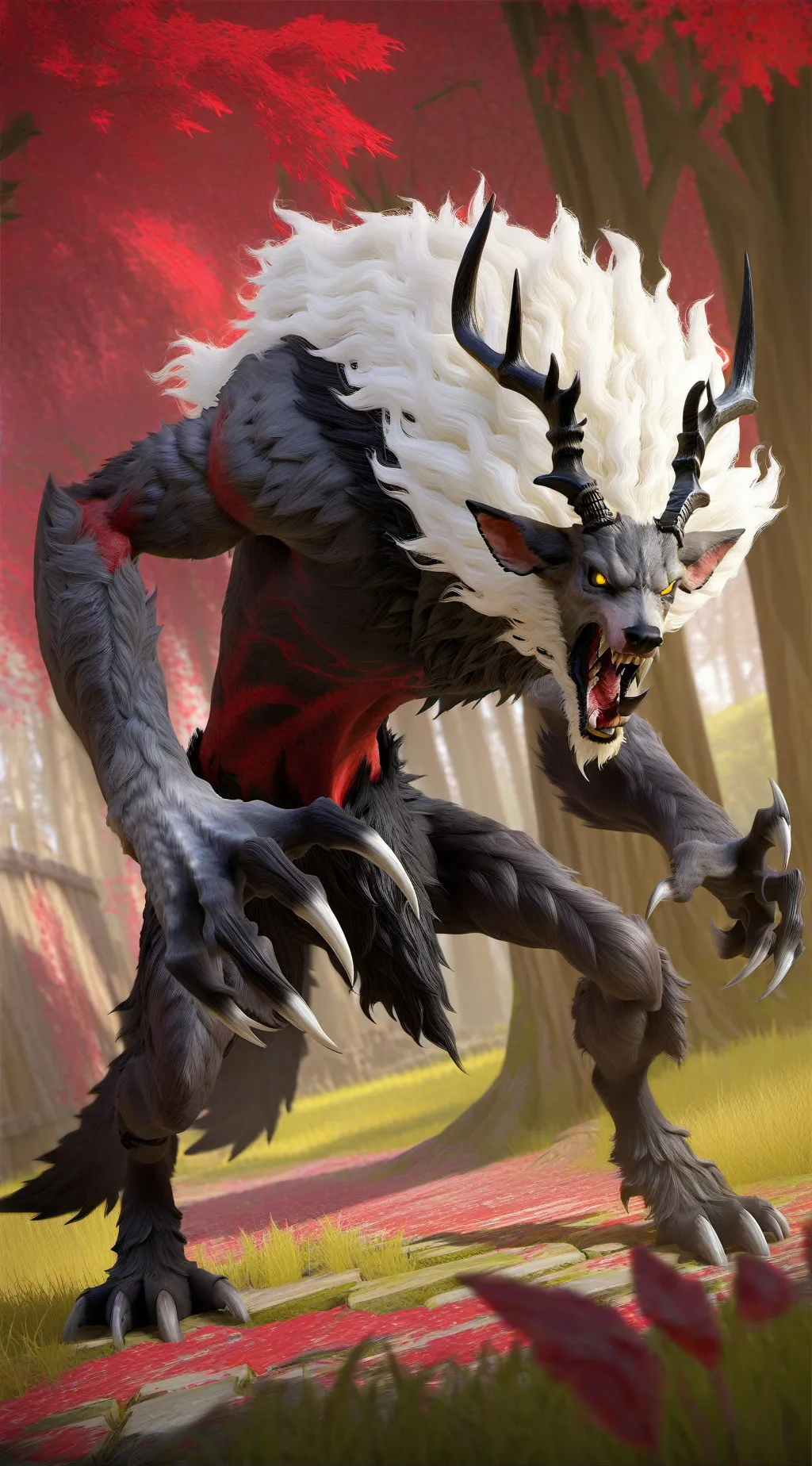 ai character: thánatos background