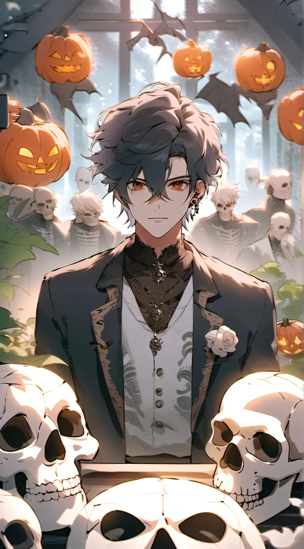 ai character: 🍁Aki background