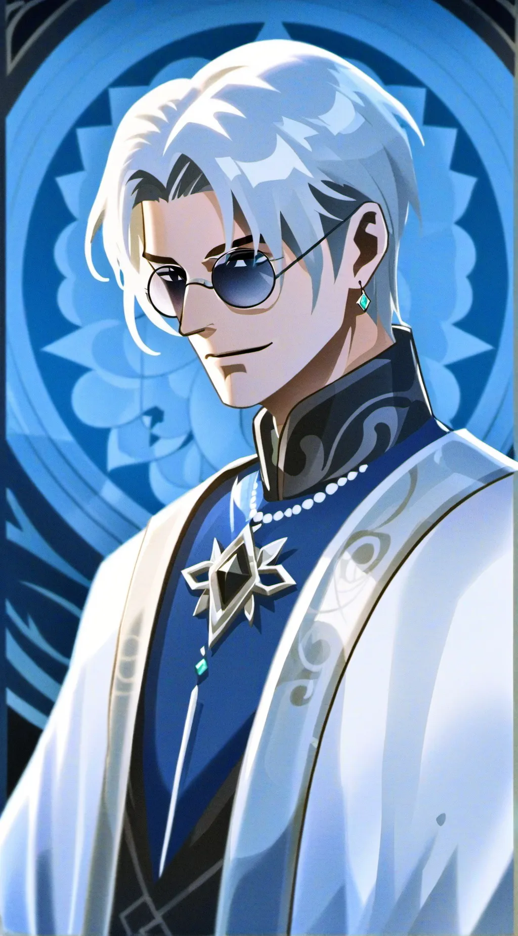 ai character: fanny background