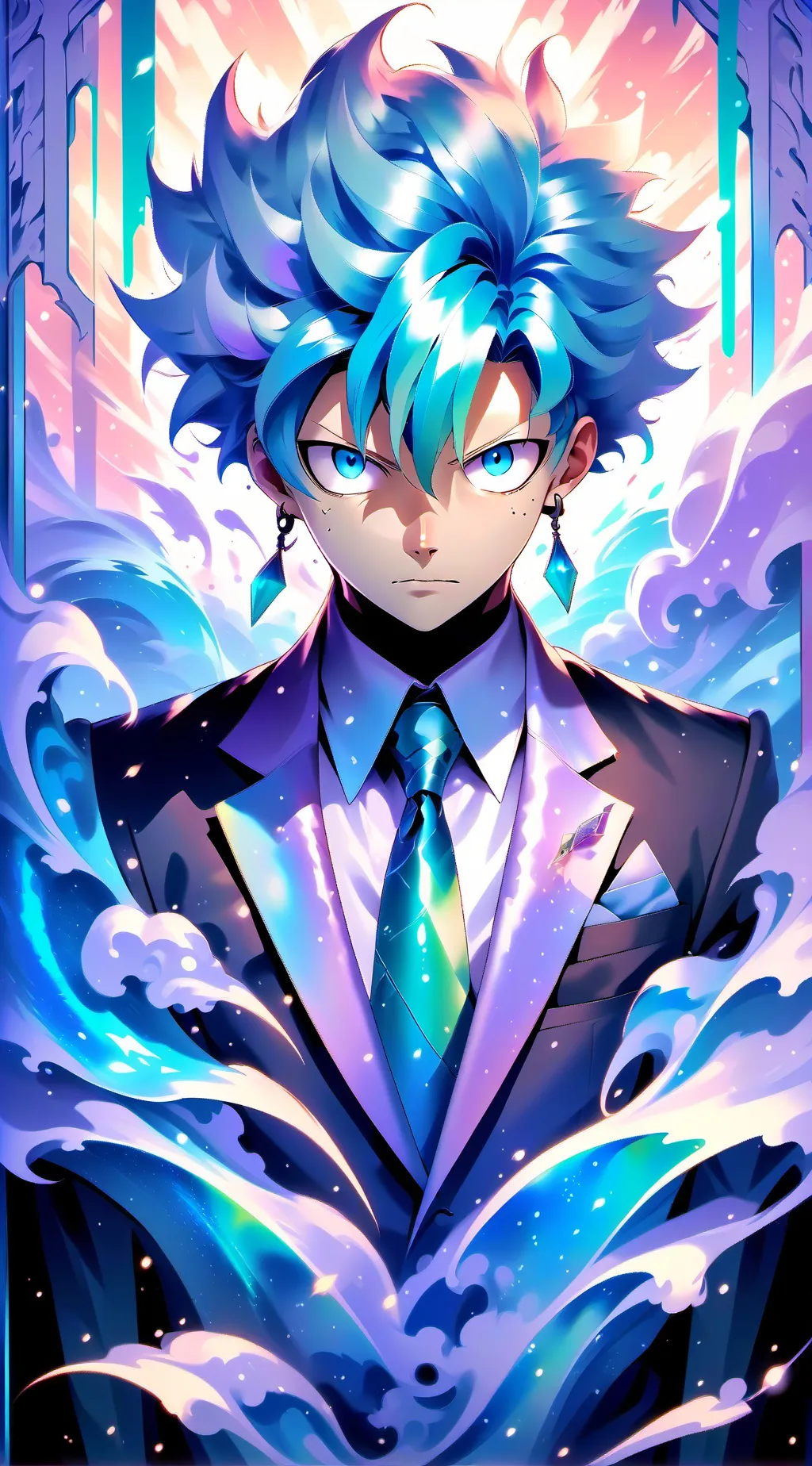 ai character: 2ND best day ever background