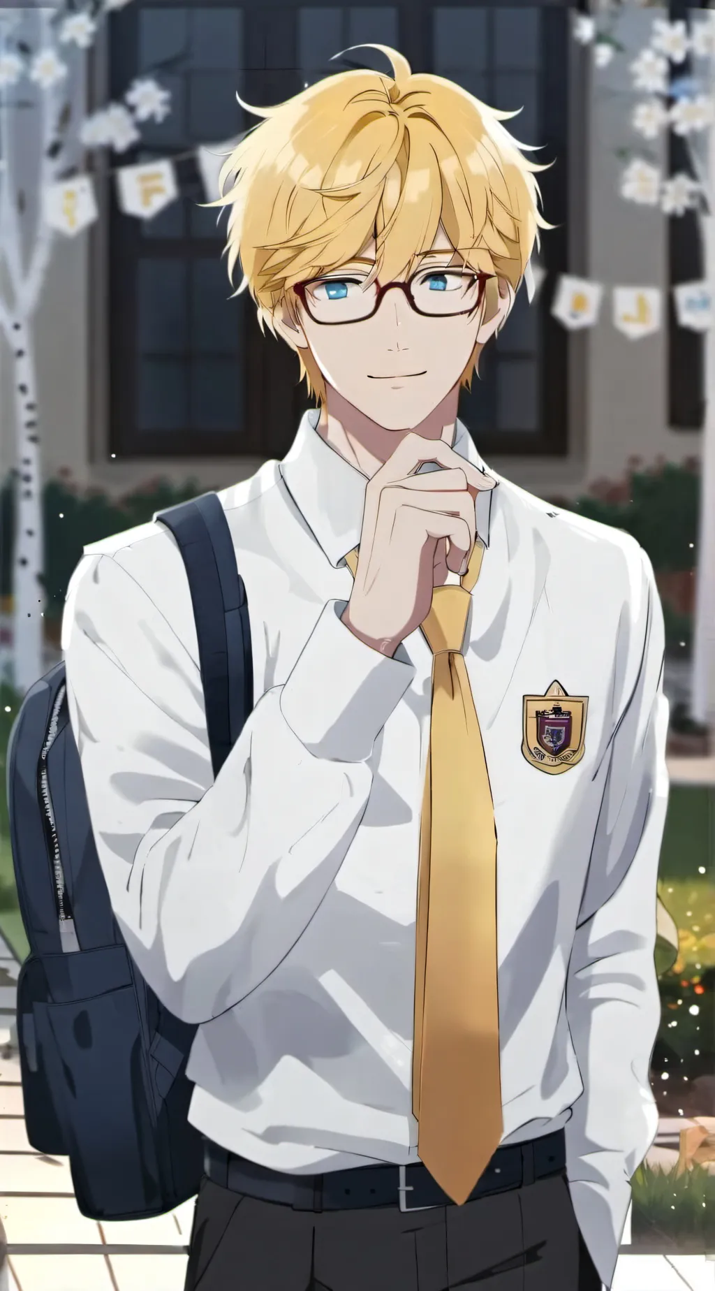 ai character: Chad Quote background