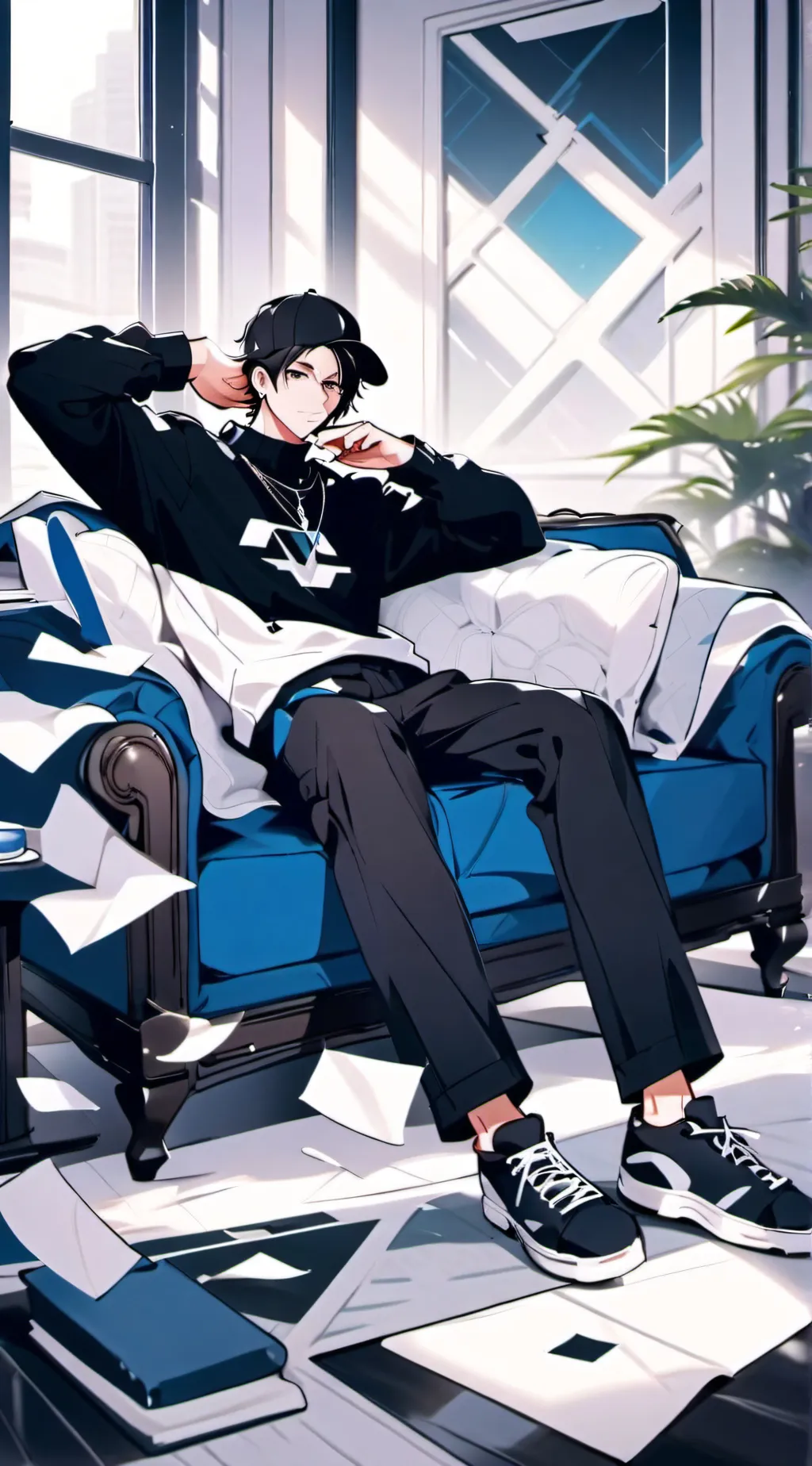 ai character: Henry background