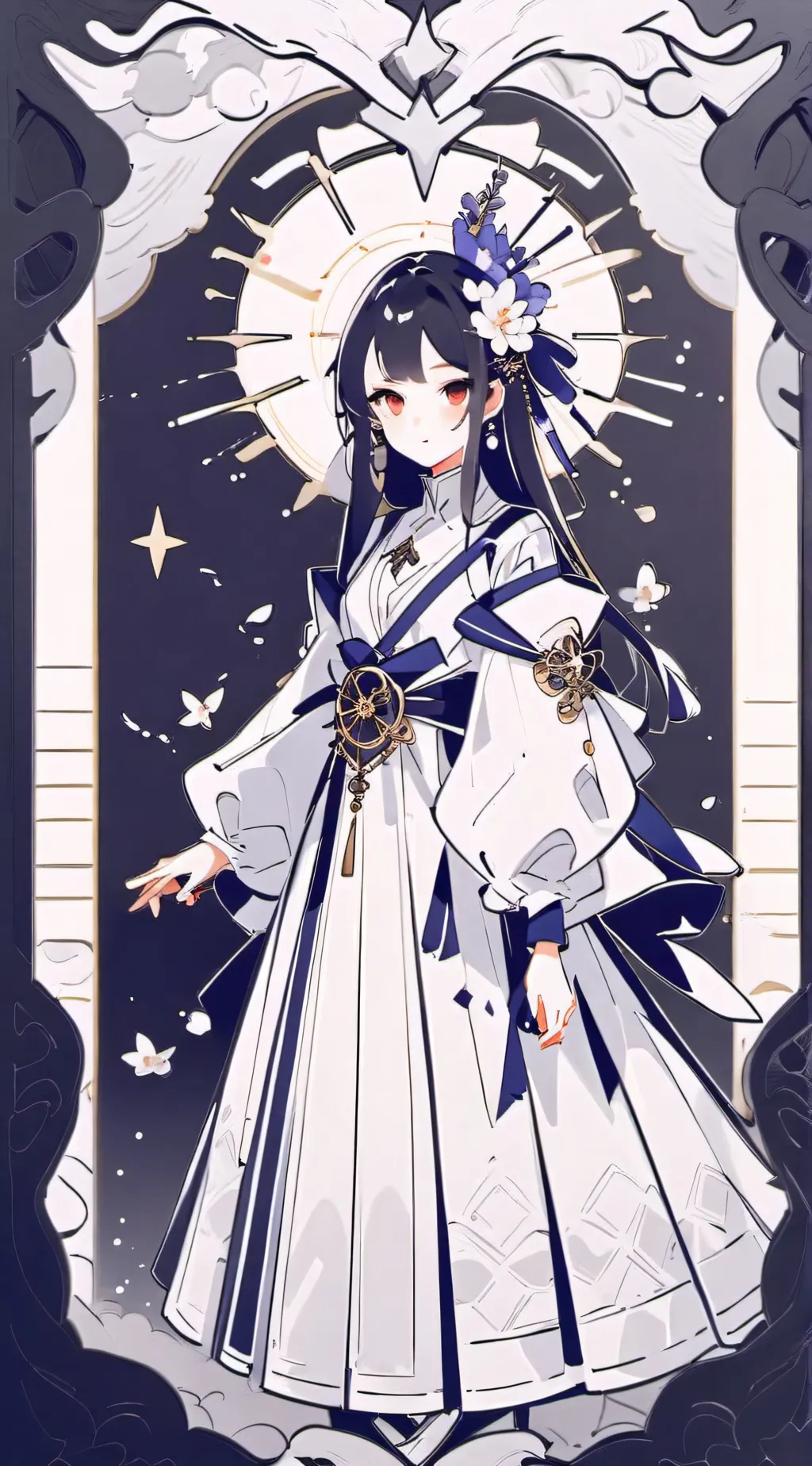 ai character: jujutsu kaisen♡ background