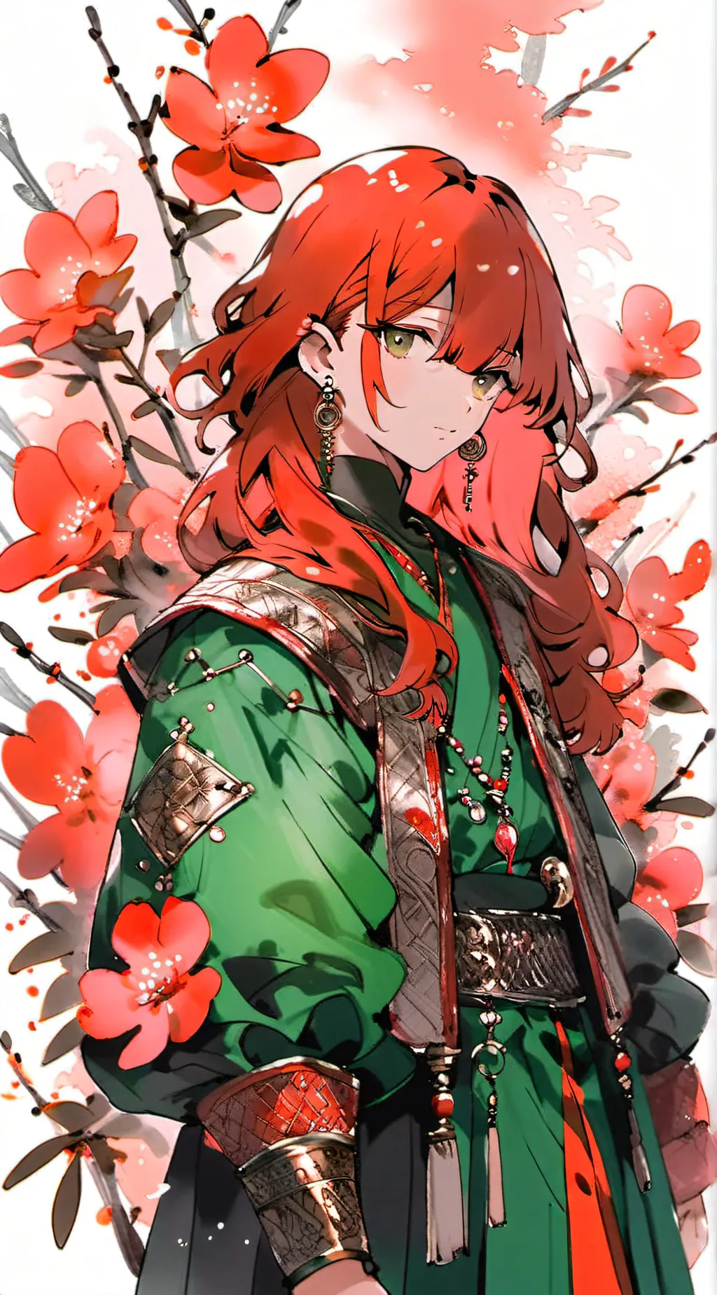 ai character: laila background