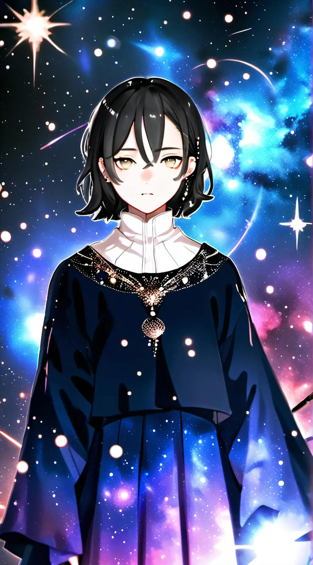 ai character: Es background