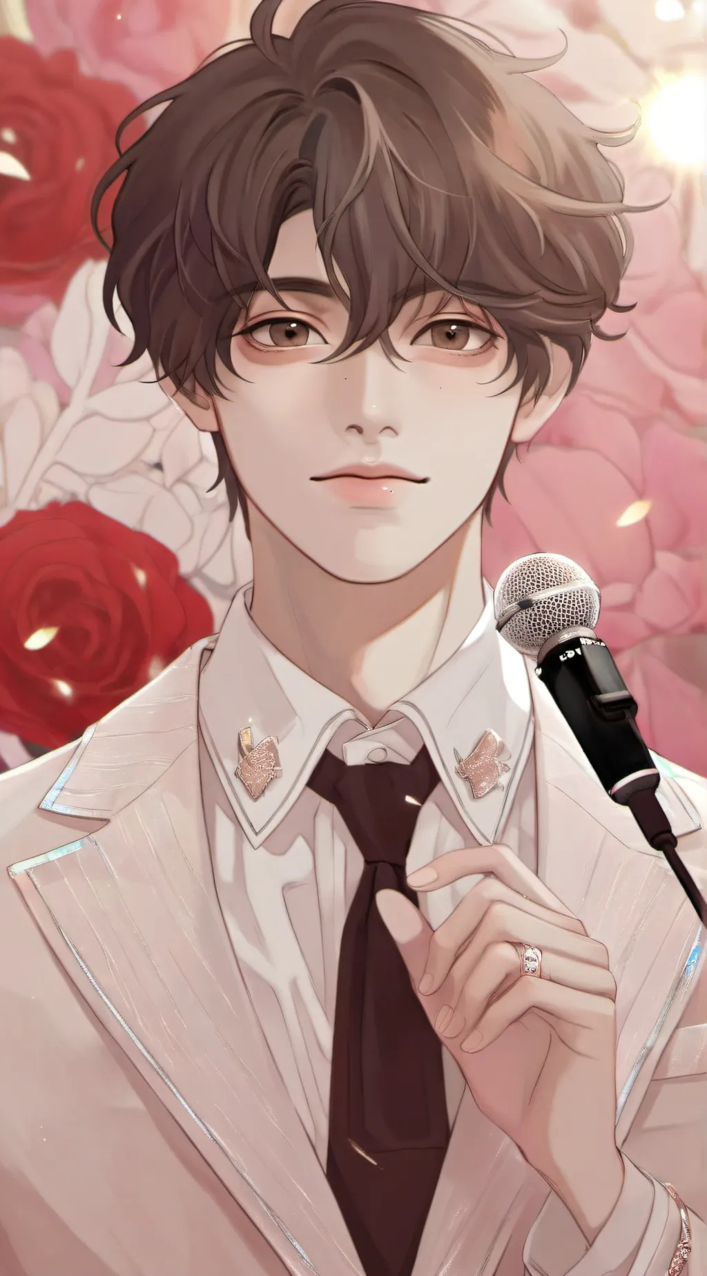 ai character: •°▪︎Xavier▪︎°• background