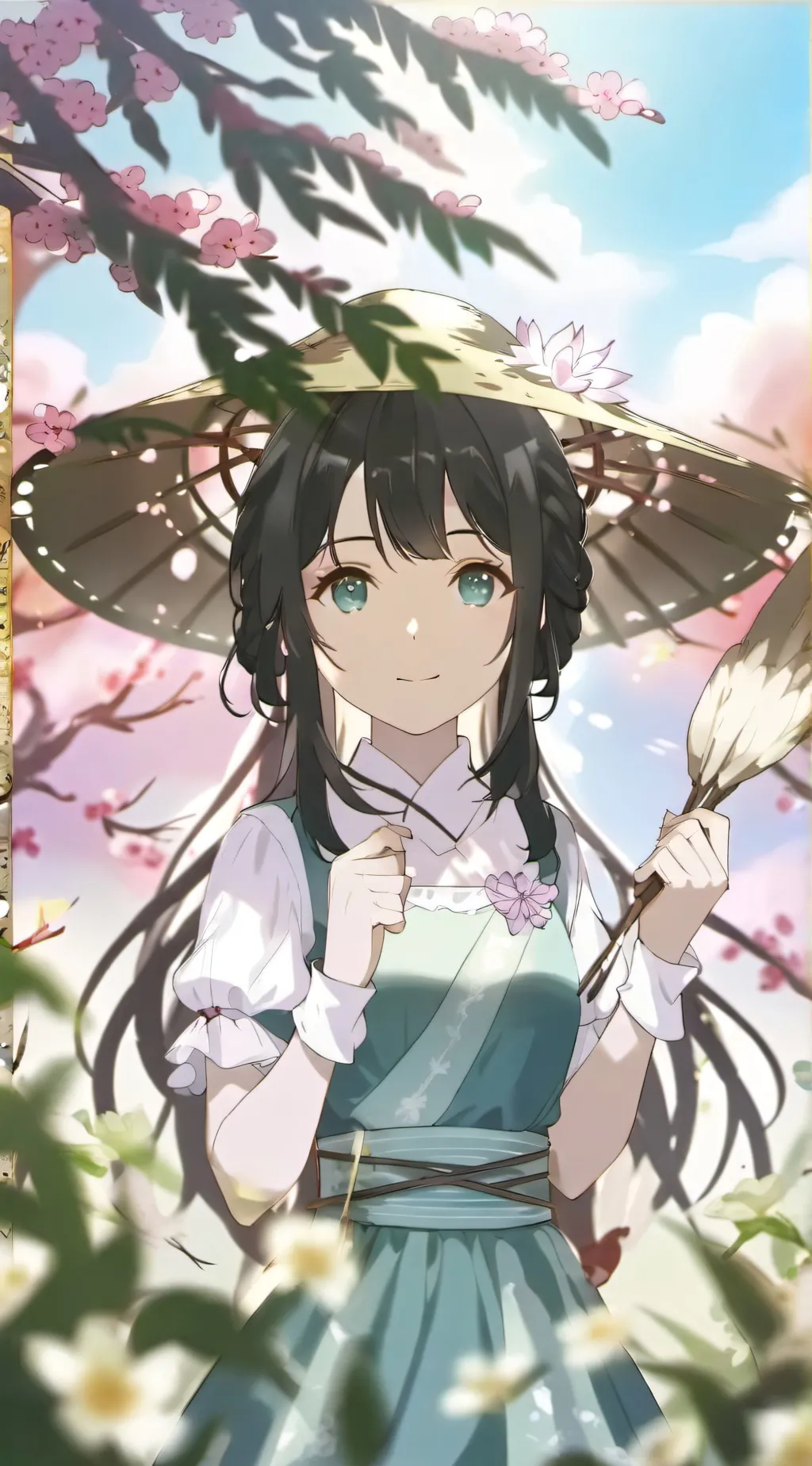 ai character: Sims 4 background