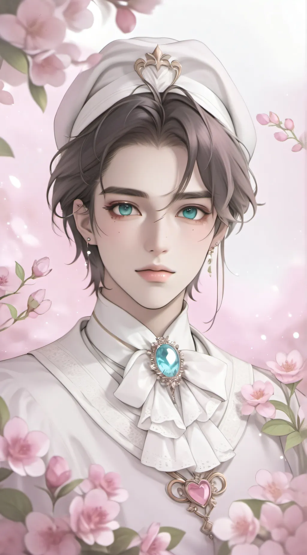 ai character: Julian background