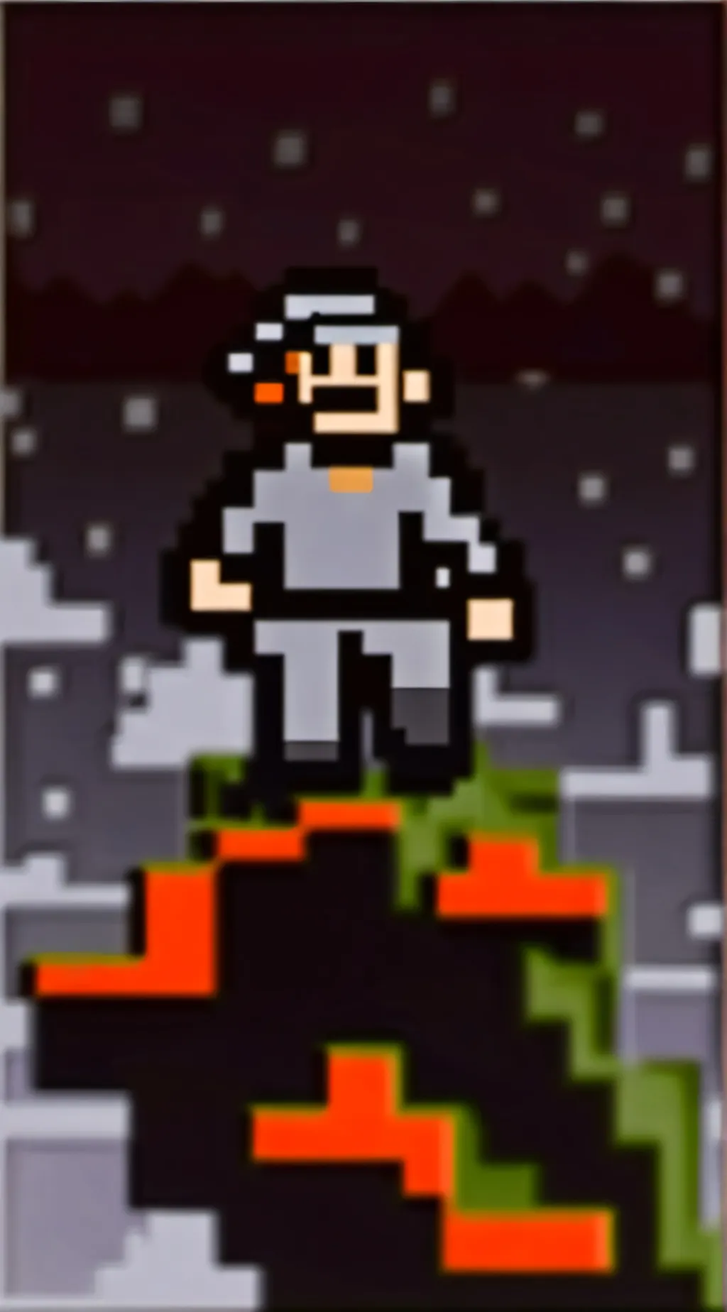 ai character: cannibal tiny  background