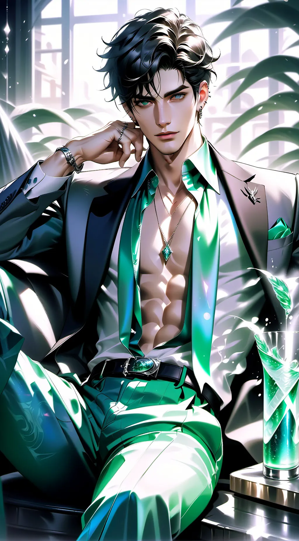 ai character: Jake background