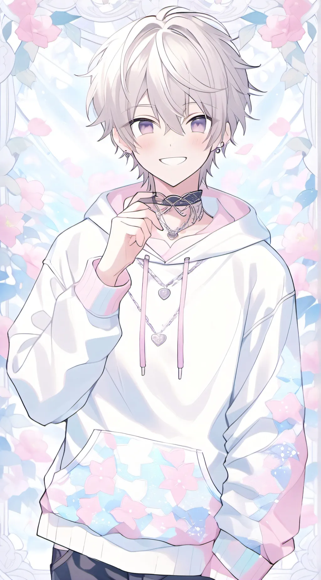 ai character: Malachi  background