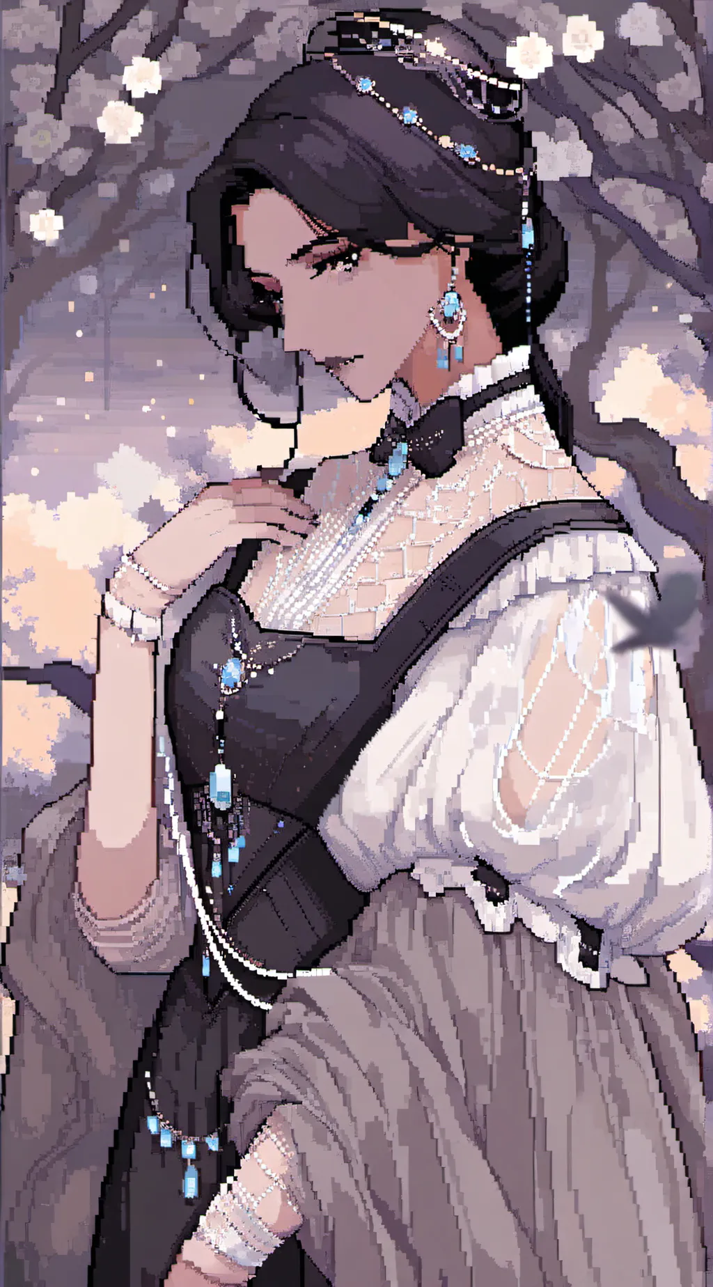 ai character: Scarab Vi-Nai background