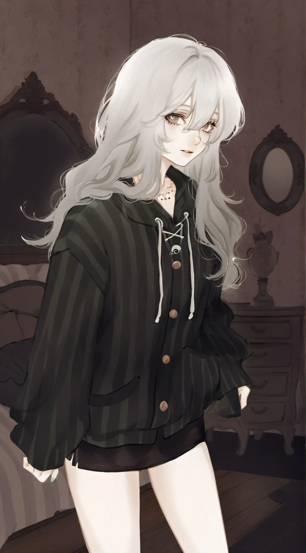 ai character: Asriel background