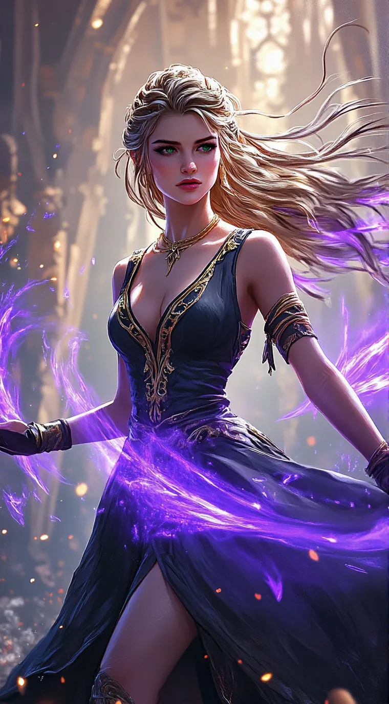 ai character: andrea background