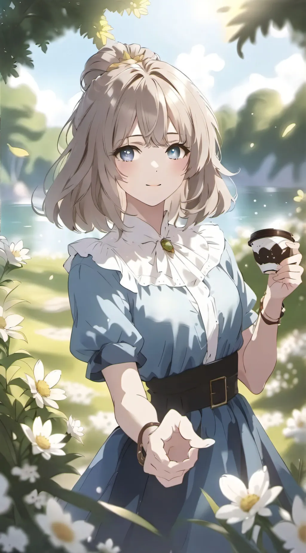 ai character: Hailey Mathers background