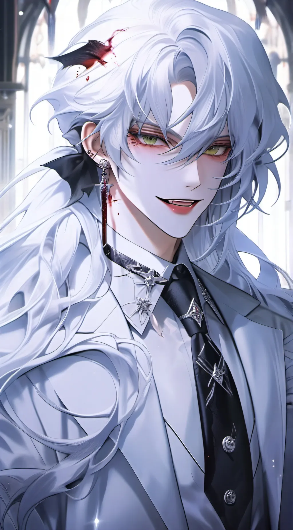 ai character: Izcacus Vrykolakas background